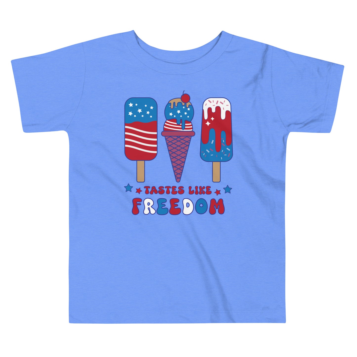 Tastes Like Freedom Toddler Short Sleeve Tee