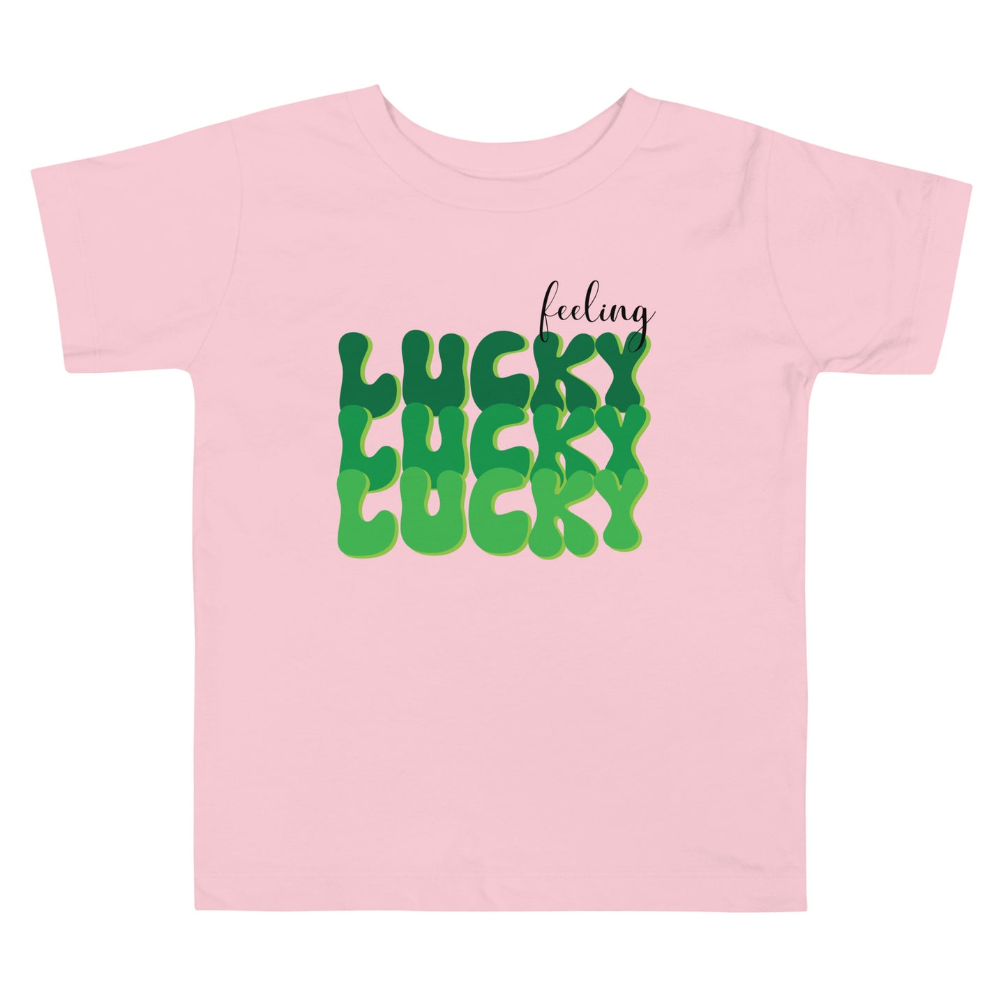 Feeling Lucky Toddler Short Sleeve Tee