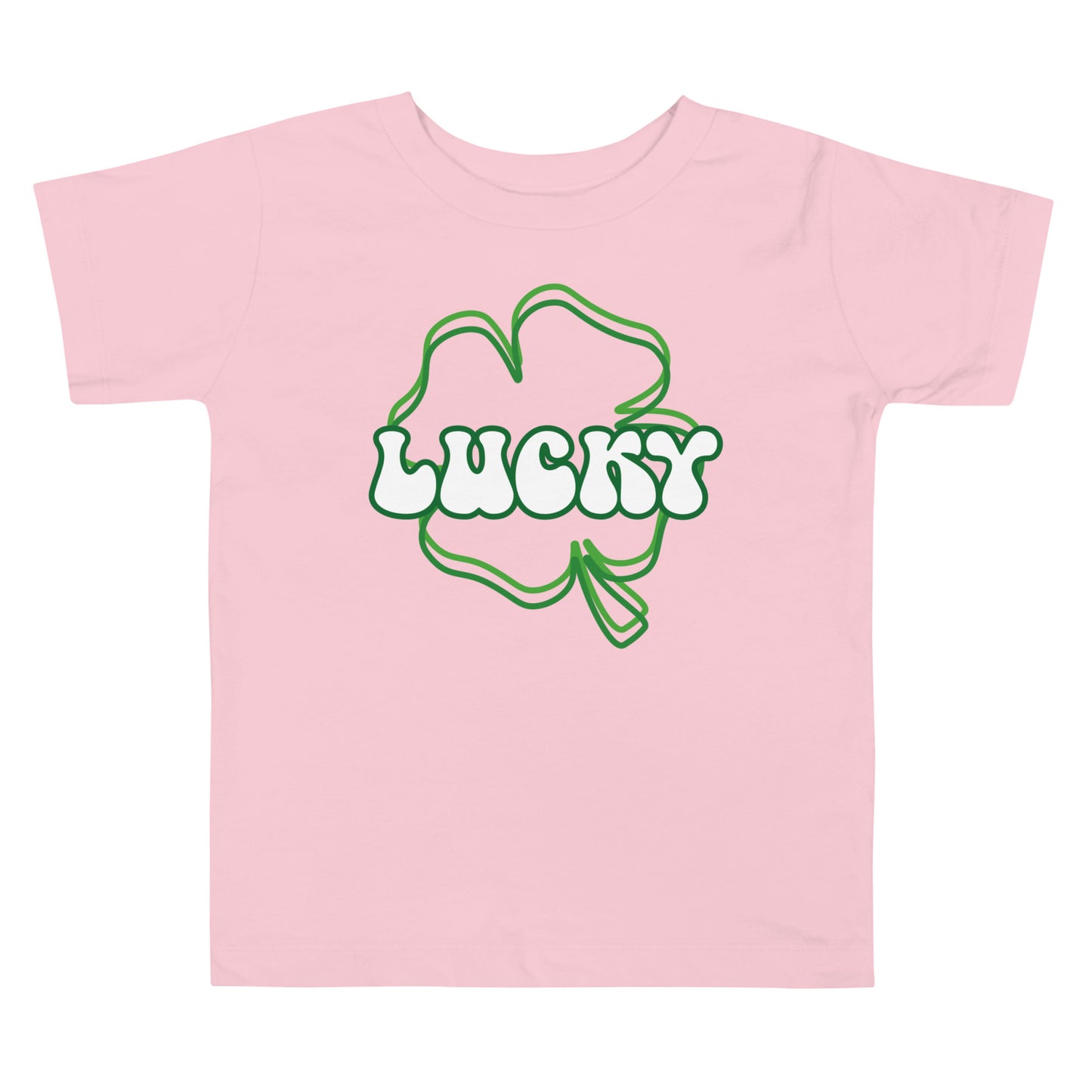 Lucky Clover Toddler Short Sleeve Tee