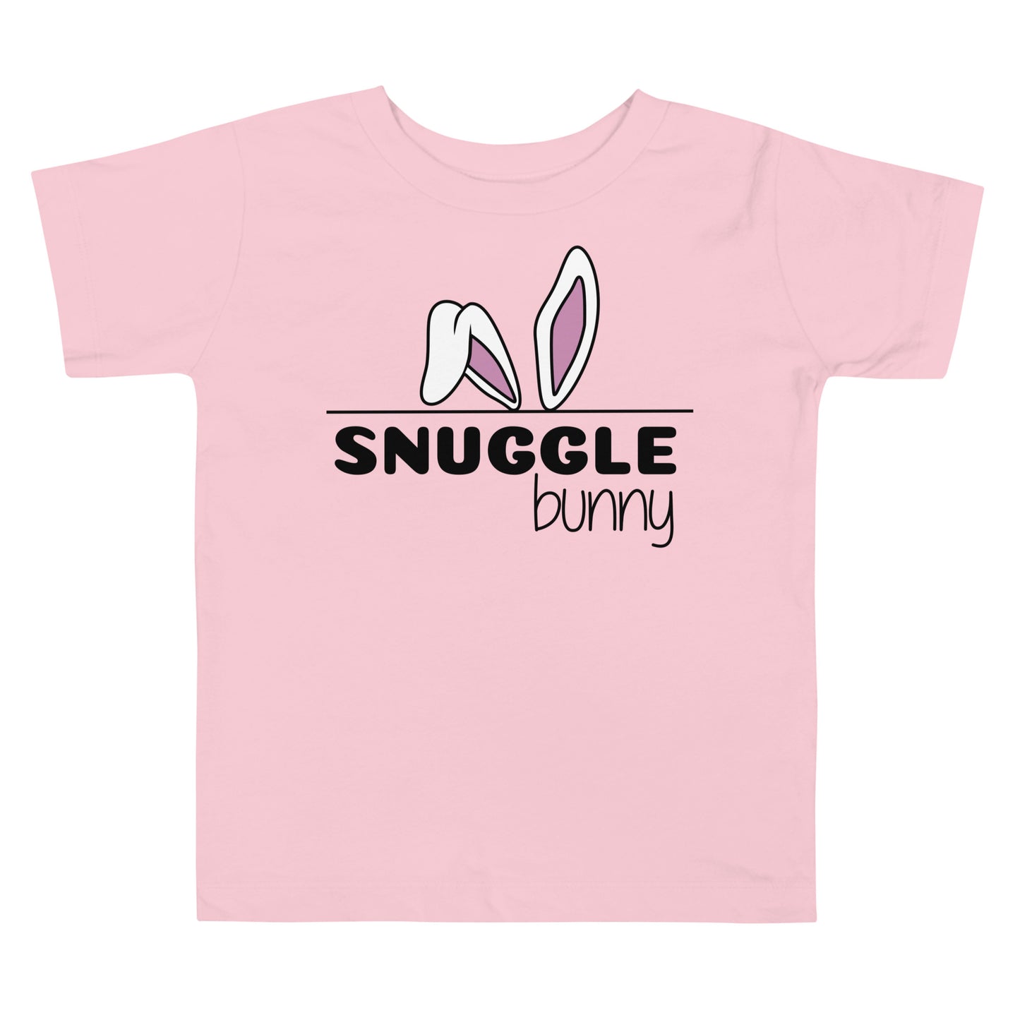 Snuggle Bunny Ears Toddler Short Sleeve Tee