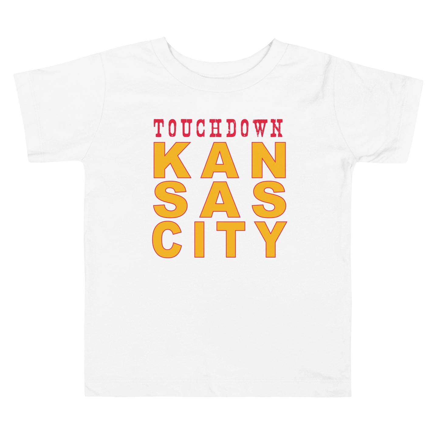 Touchdown Kansas City Toddler Short Sleeve Tee