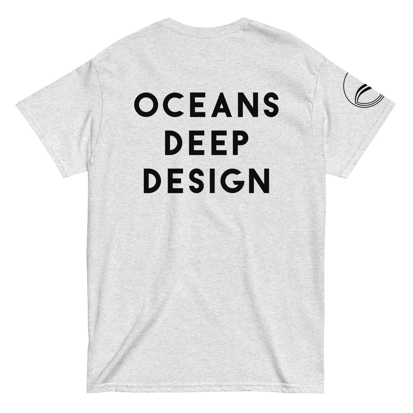 Oceans Deep Design Unisex classic tee