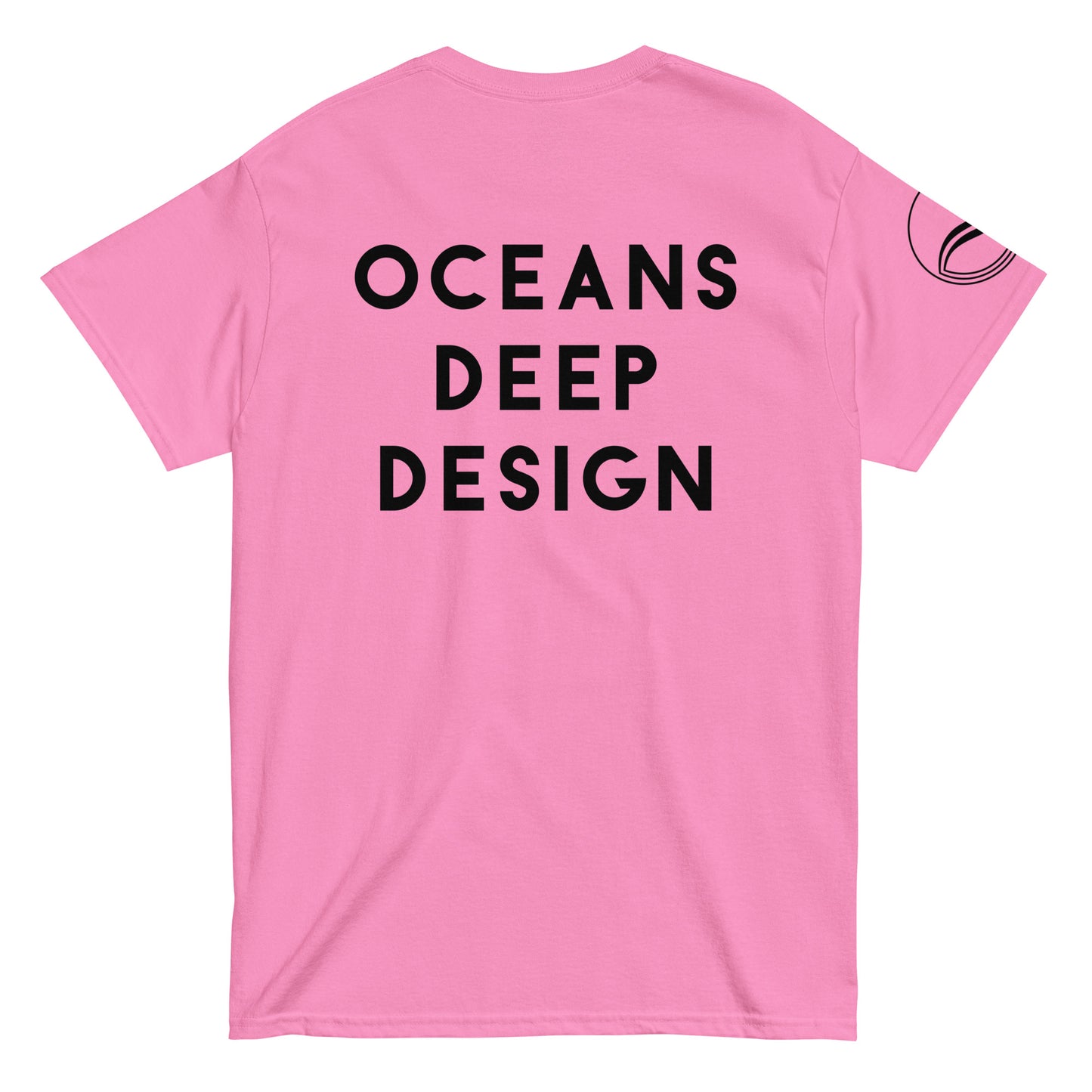 Oceans Deep Design Unisex classic tee