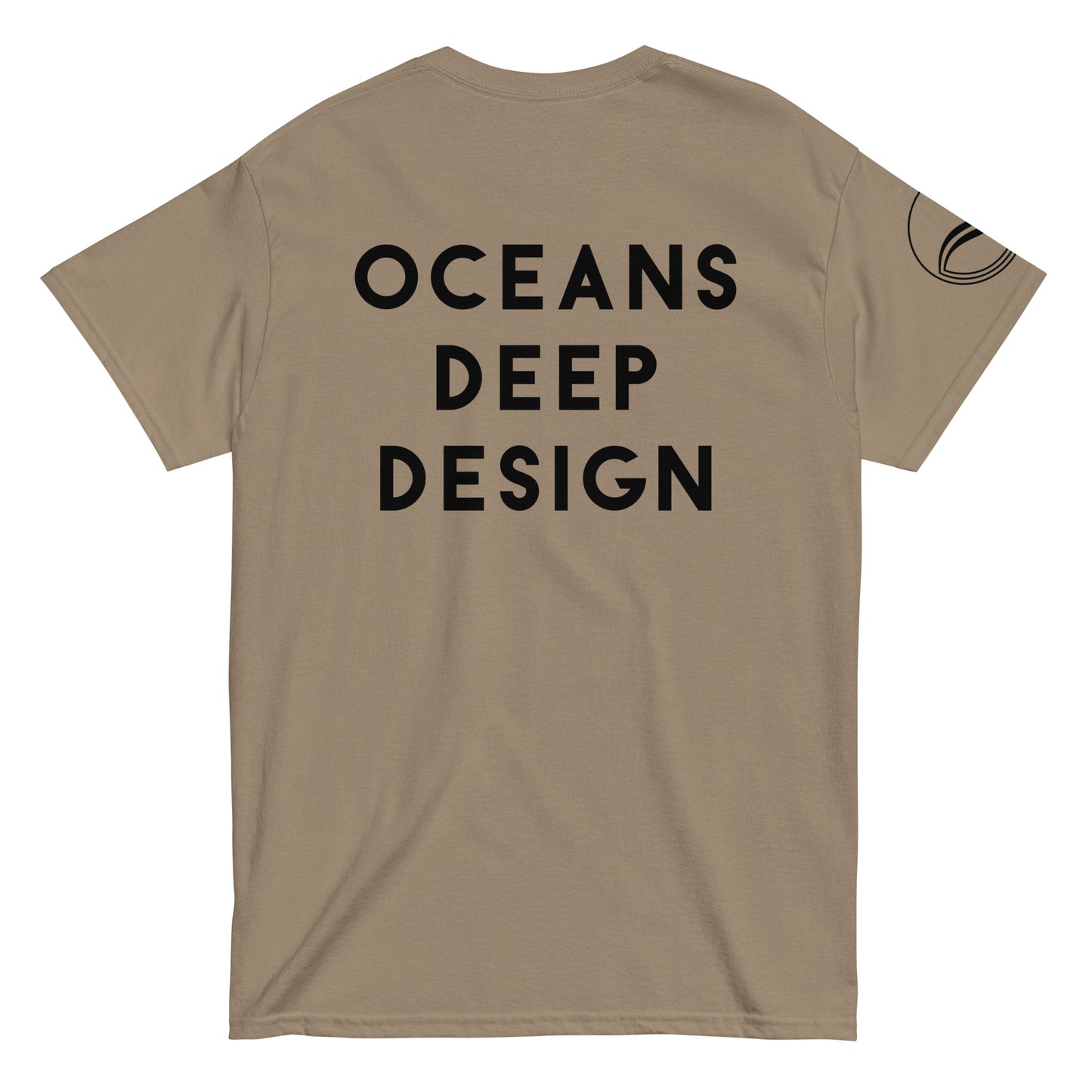Oceans Deep Design Unisex classic tee