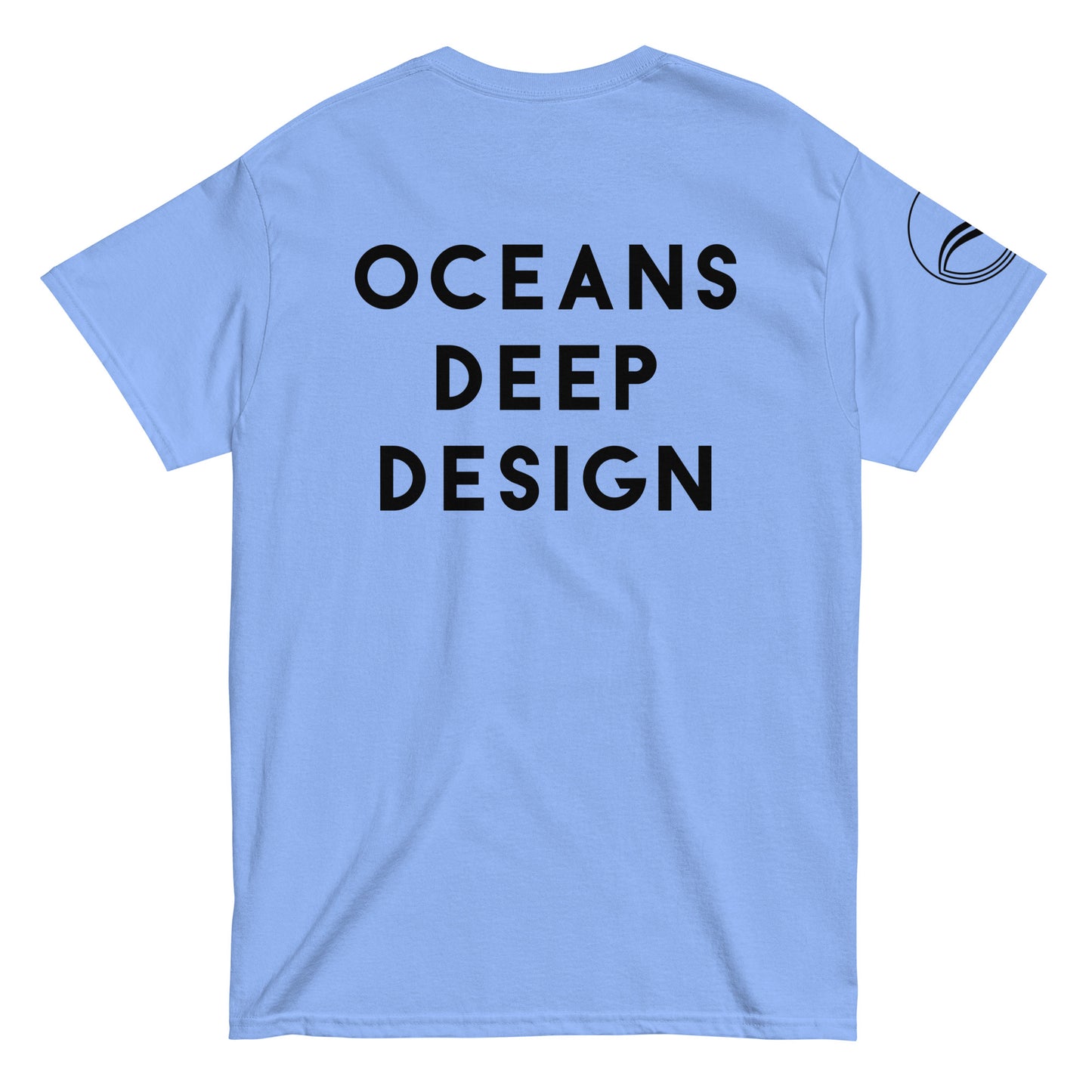 Oceans Deep Design Unisex classic tee