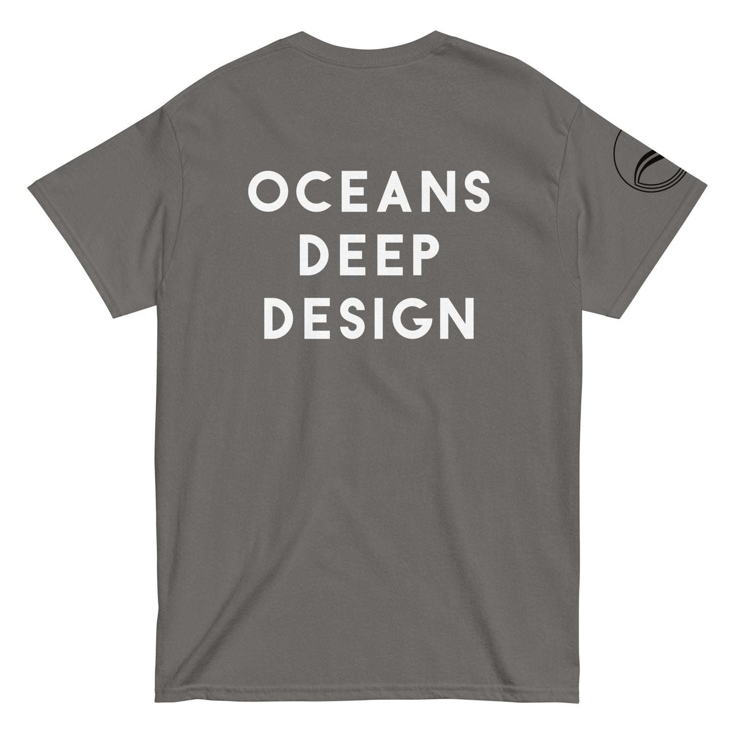 Oceans Deep Design Unisex classic tee