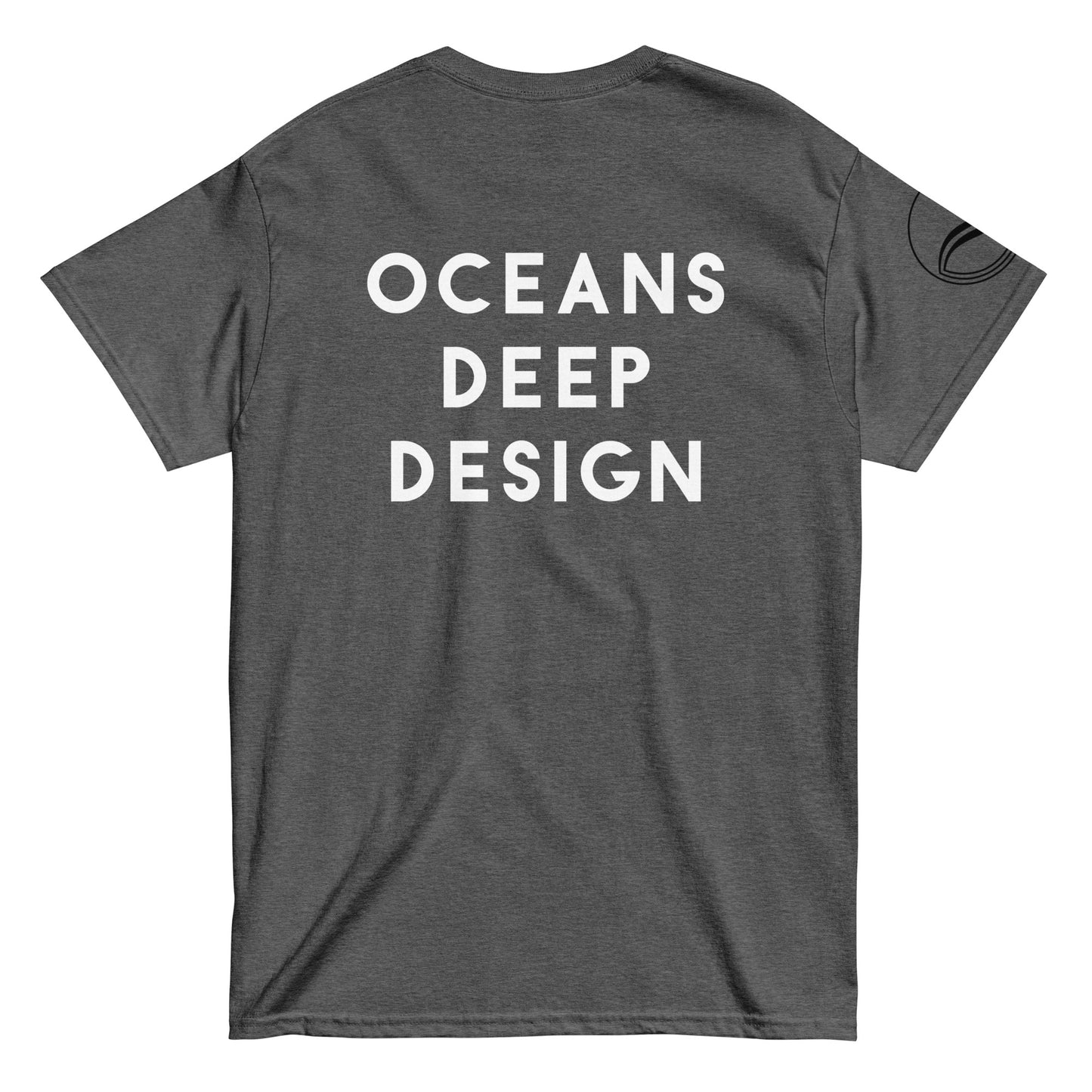 Oceans Deep Design Unisex classic tee