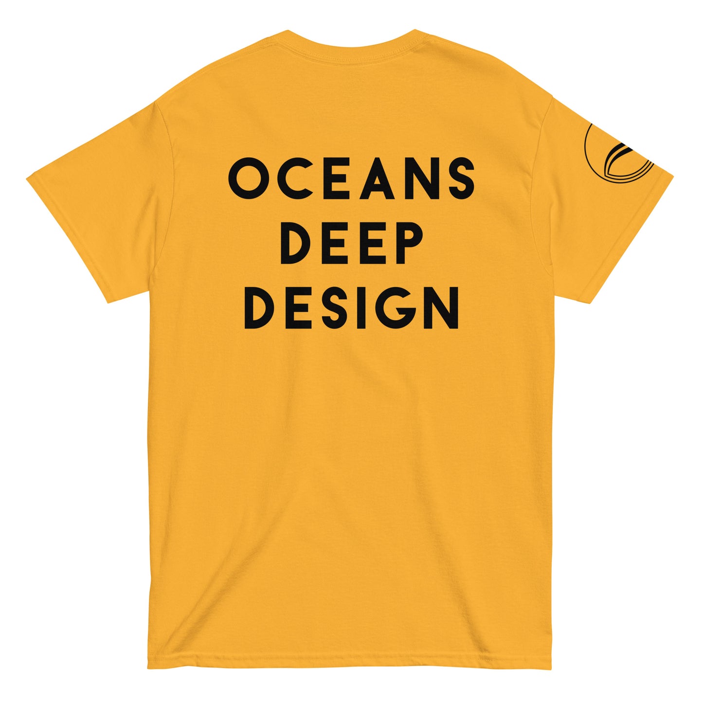 Oceans Deep Design Unisex classic tee