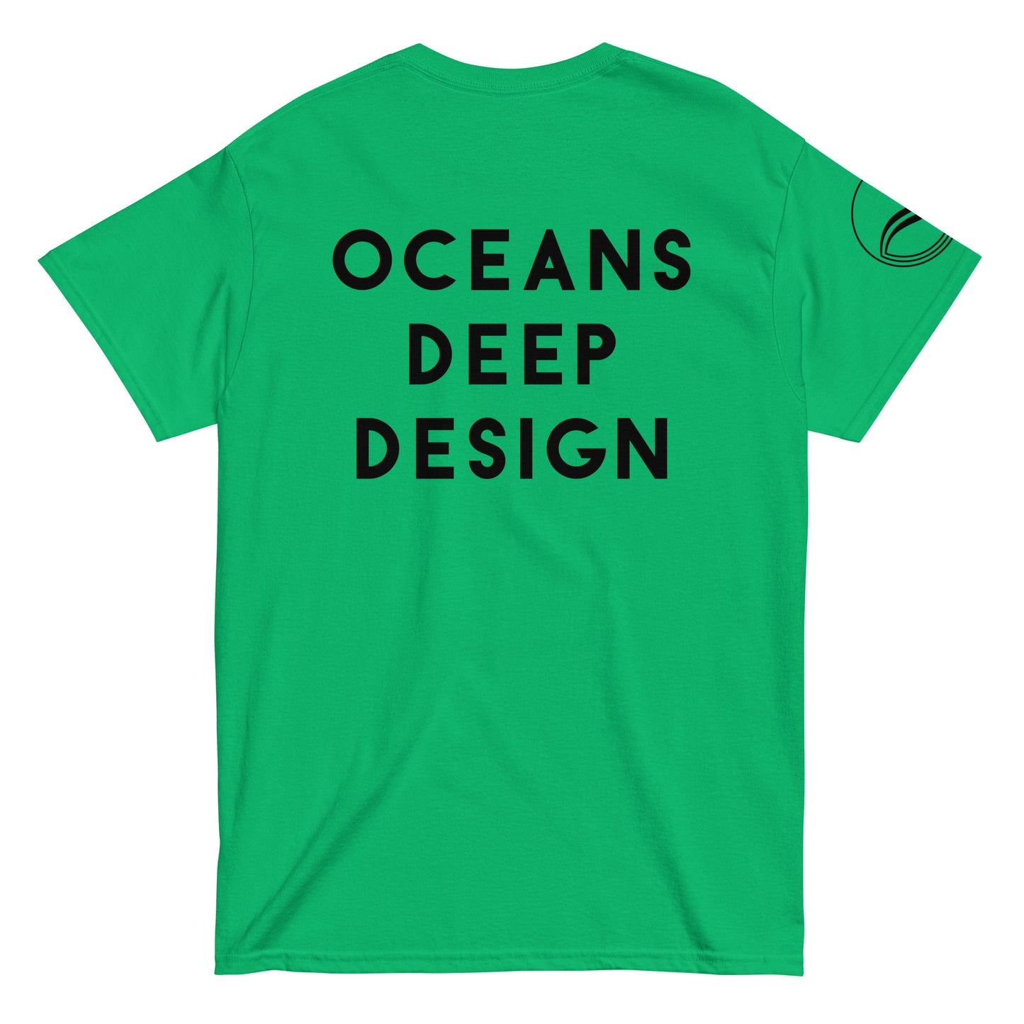 Oceans Deep Design Unisex classic tee