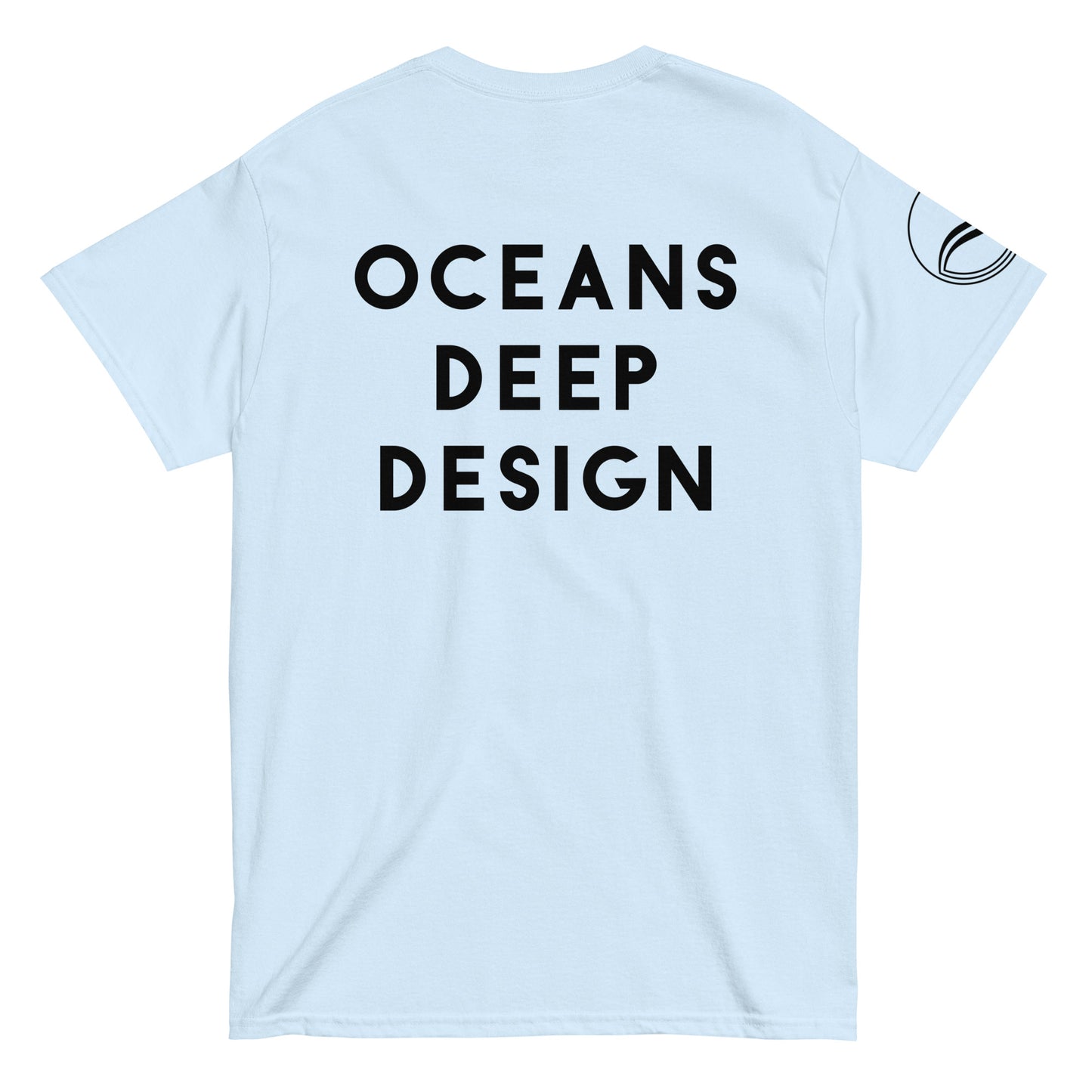 Oceans Deep Design Unisex classic tee