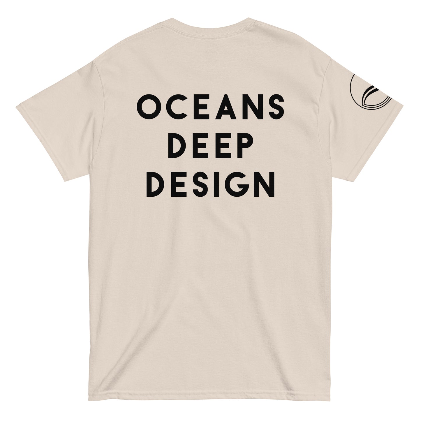Oceans Deep Design Unisex classic tee