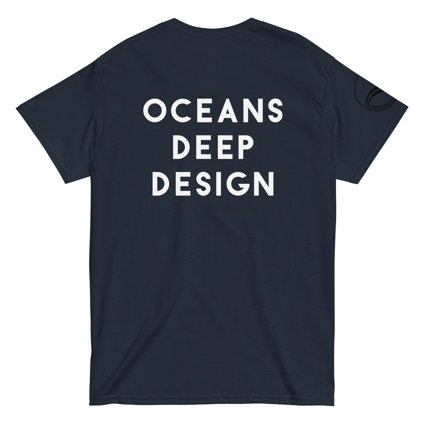 Oceans Deep Design Unisex classic tee