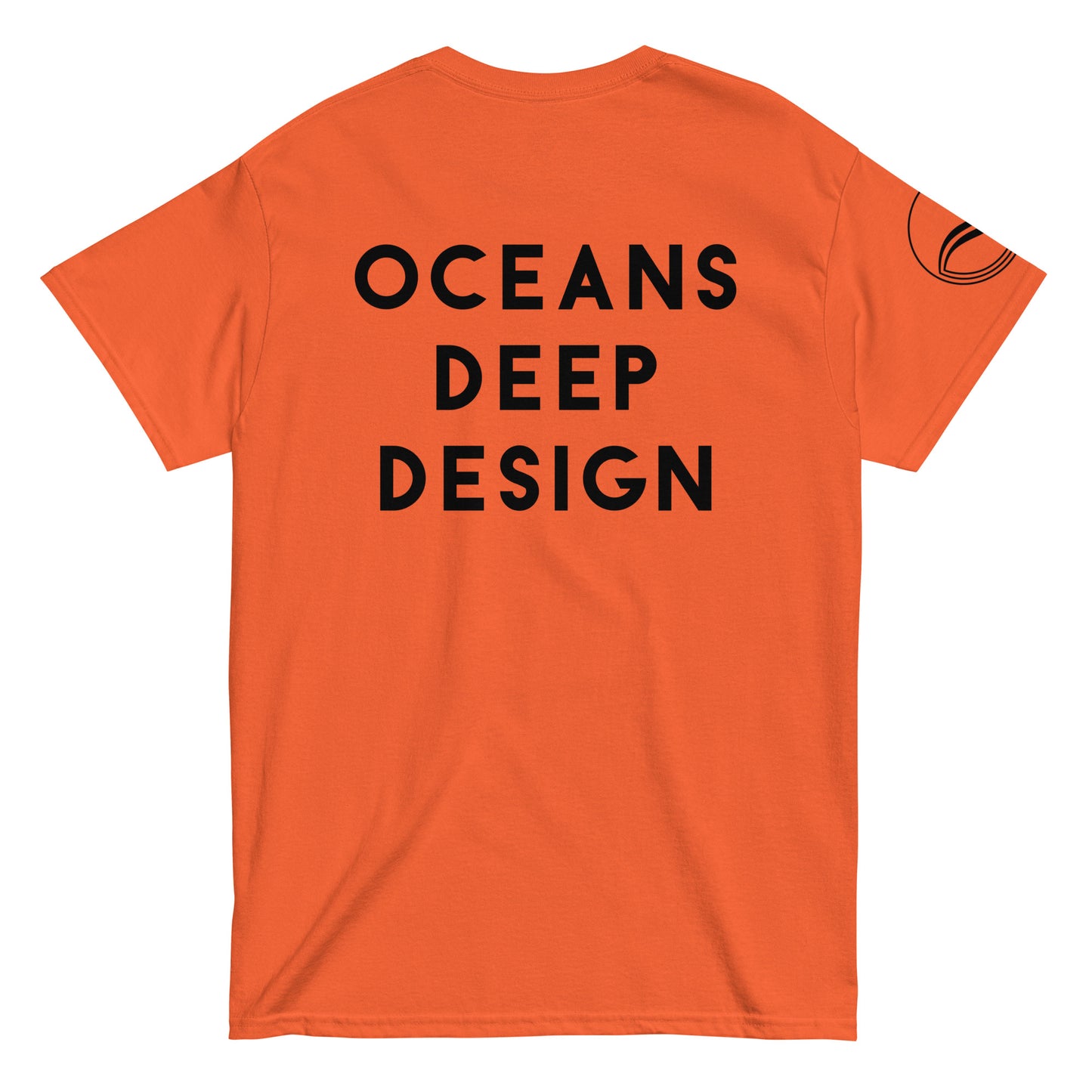 Oceans Deep Design Unisex classic tee