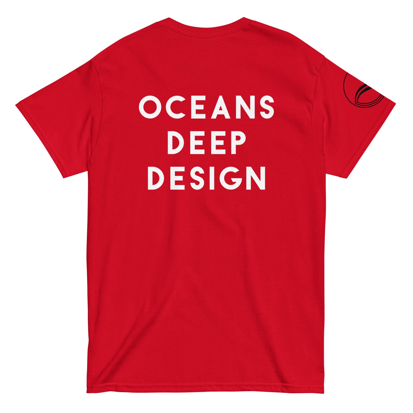 Oceans Deep Design Unisex classic tee