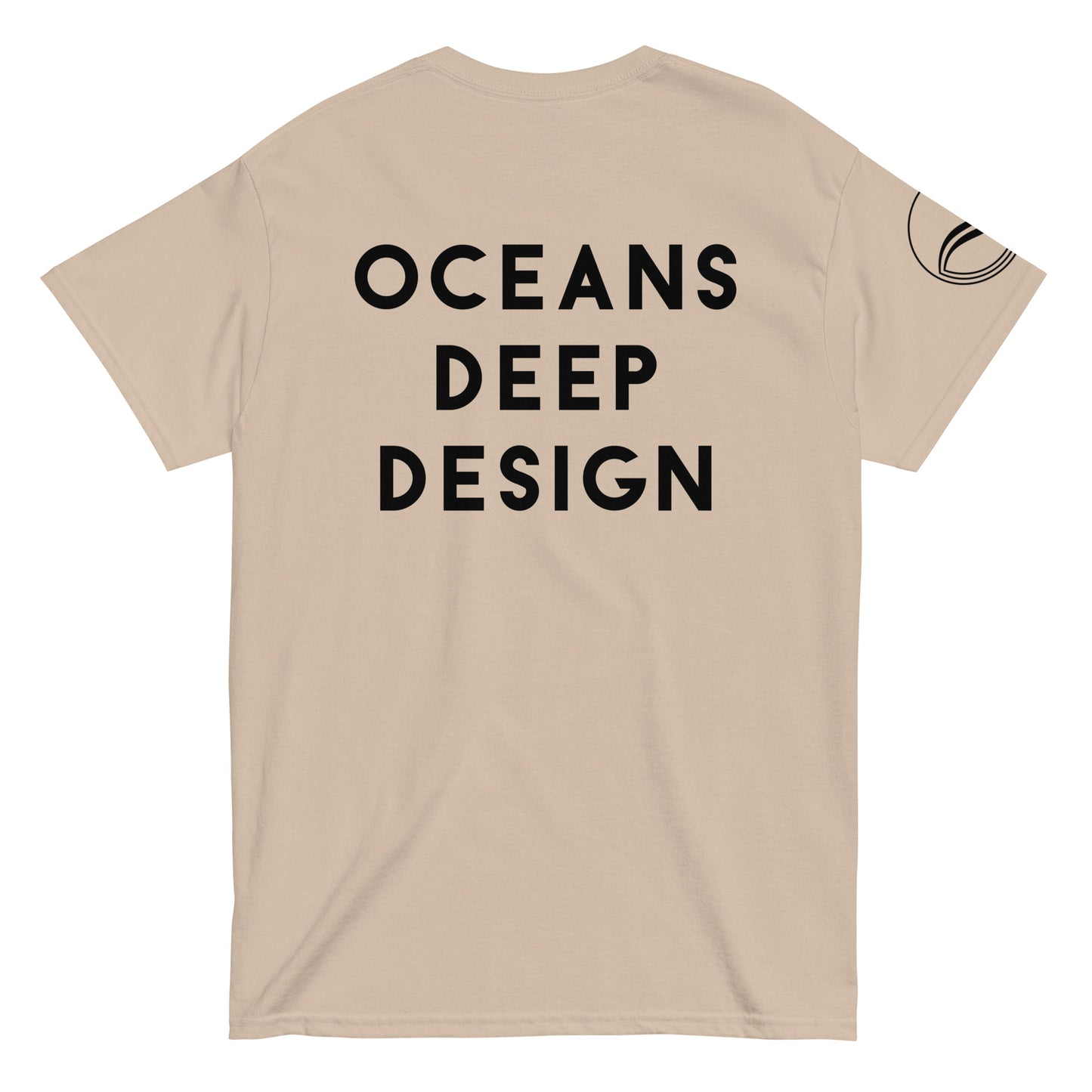Oceans Deep Design Unisex classic tee