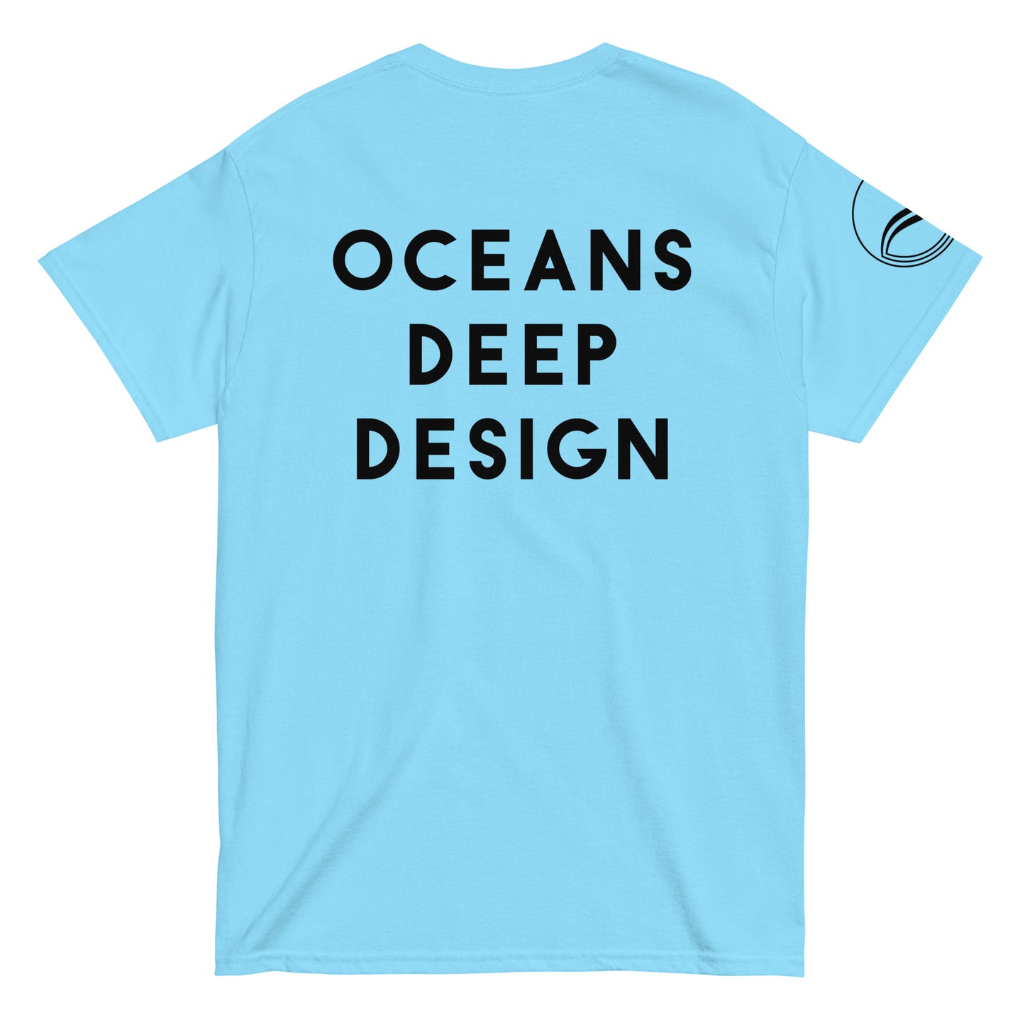 Oceans Deep Design Unisex classic tee