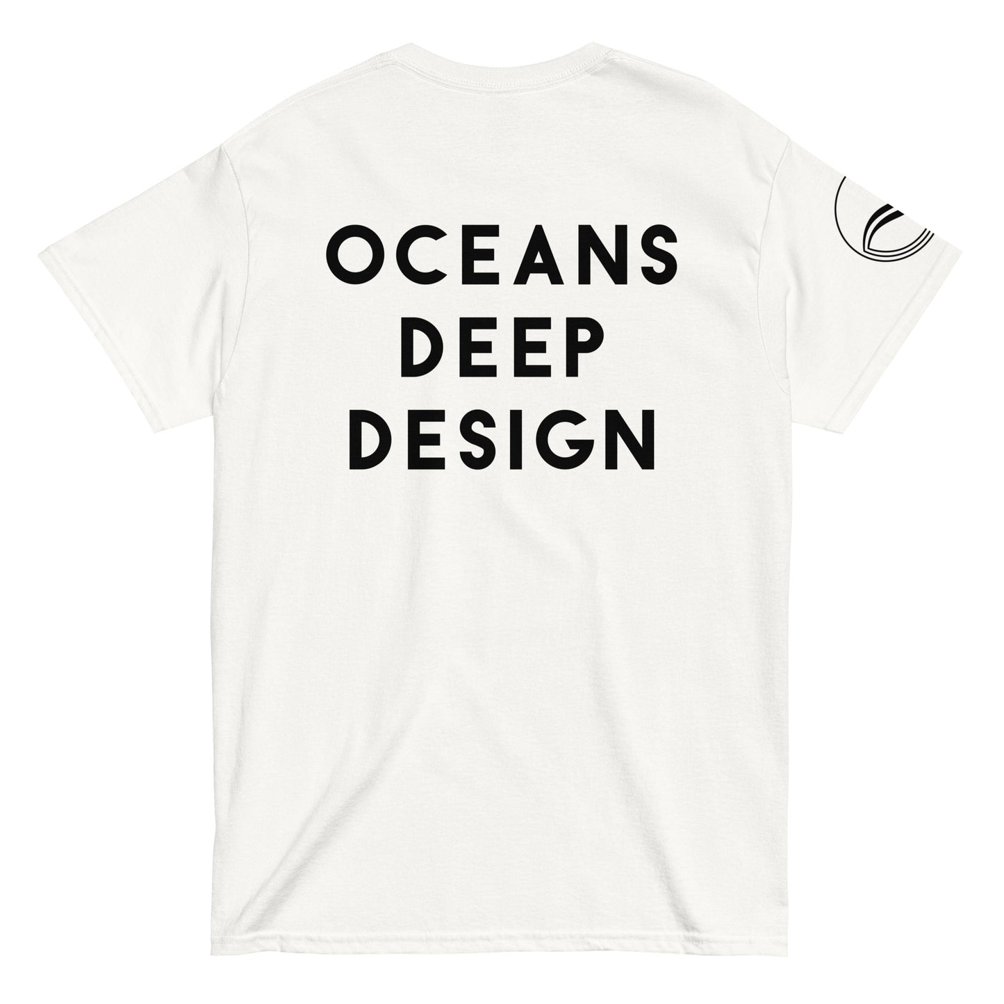 Oceans Deep Design Unisex classic tee