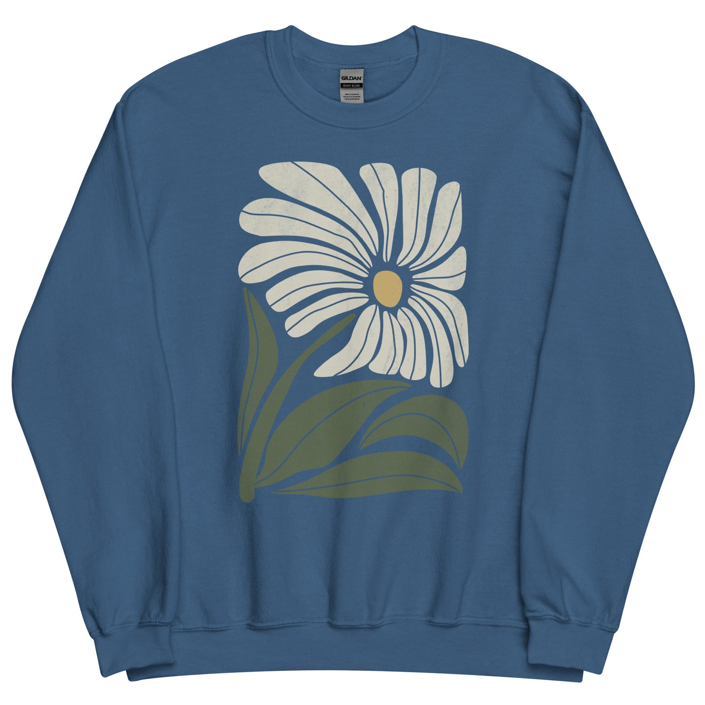 Daisy Boho Design Unisex Sweatshirt