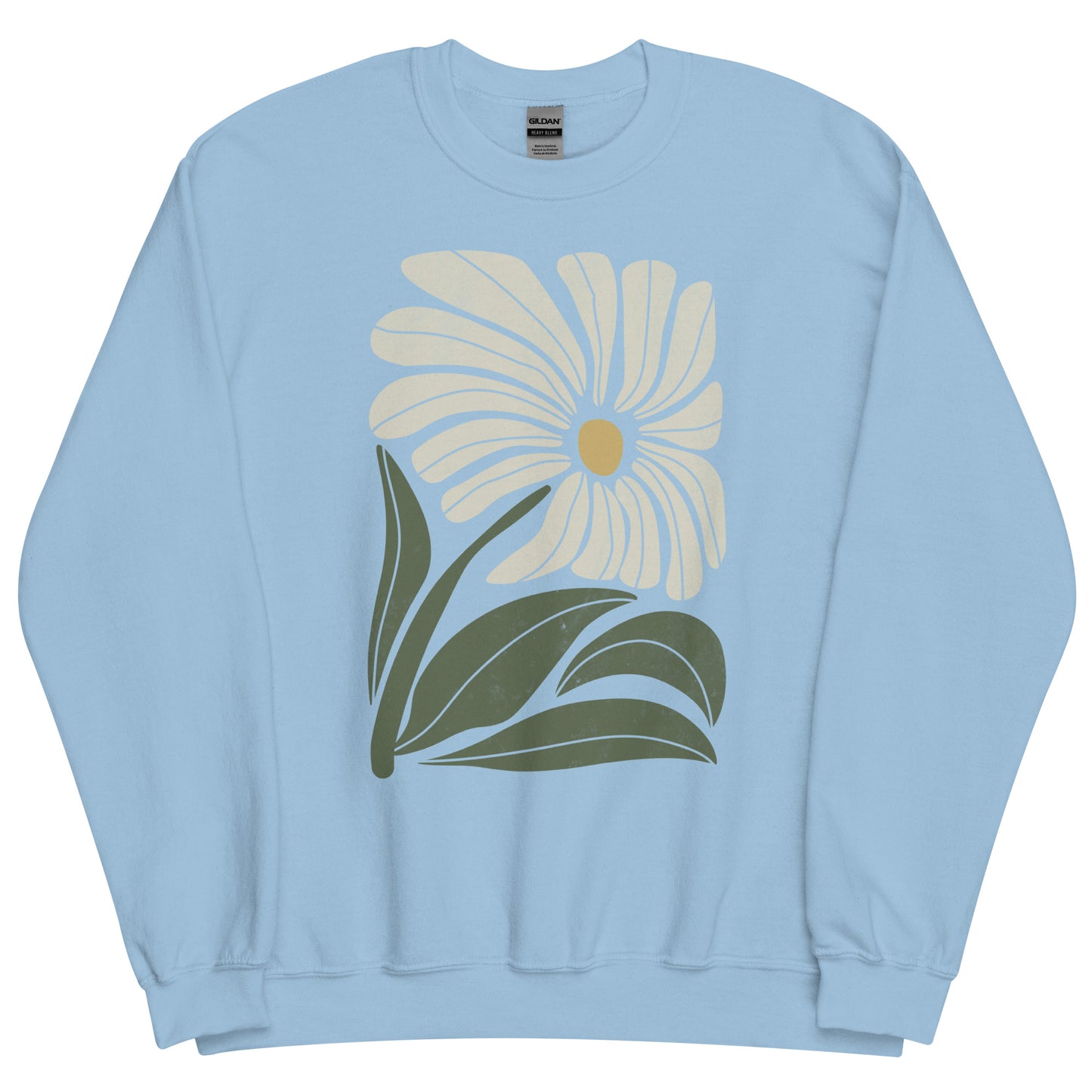 Daisy Boho Design Unisex Sweatshirt