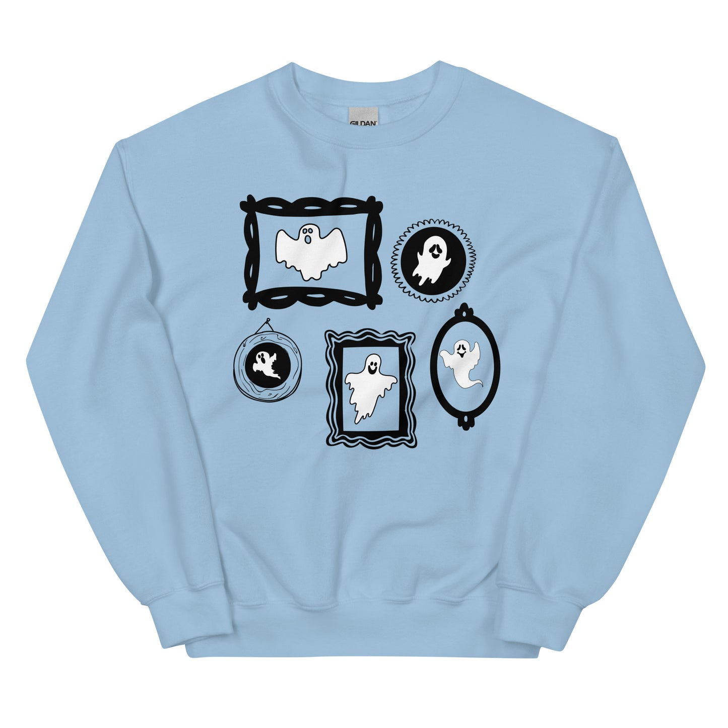 Framed Ghosts Unisex Sweatshirt