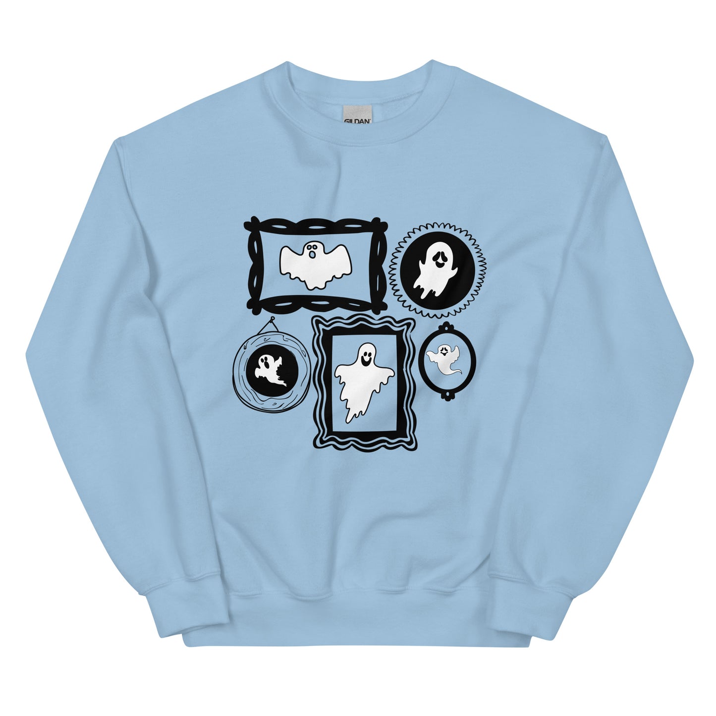 Framed Ghosts Unisex Sweatshirt