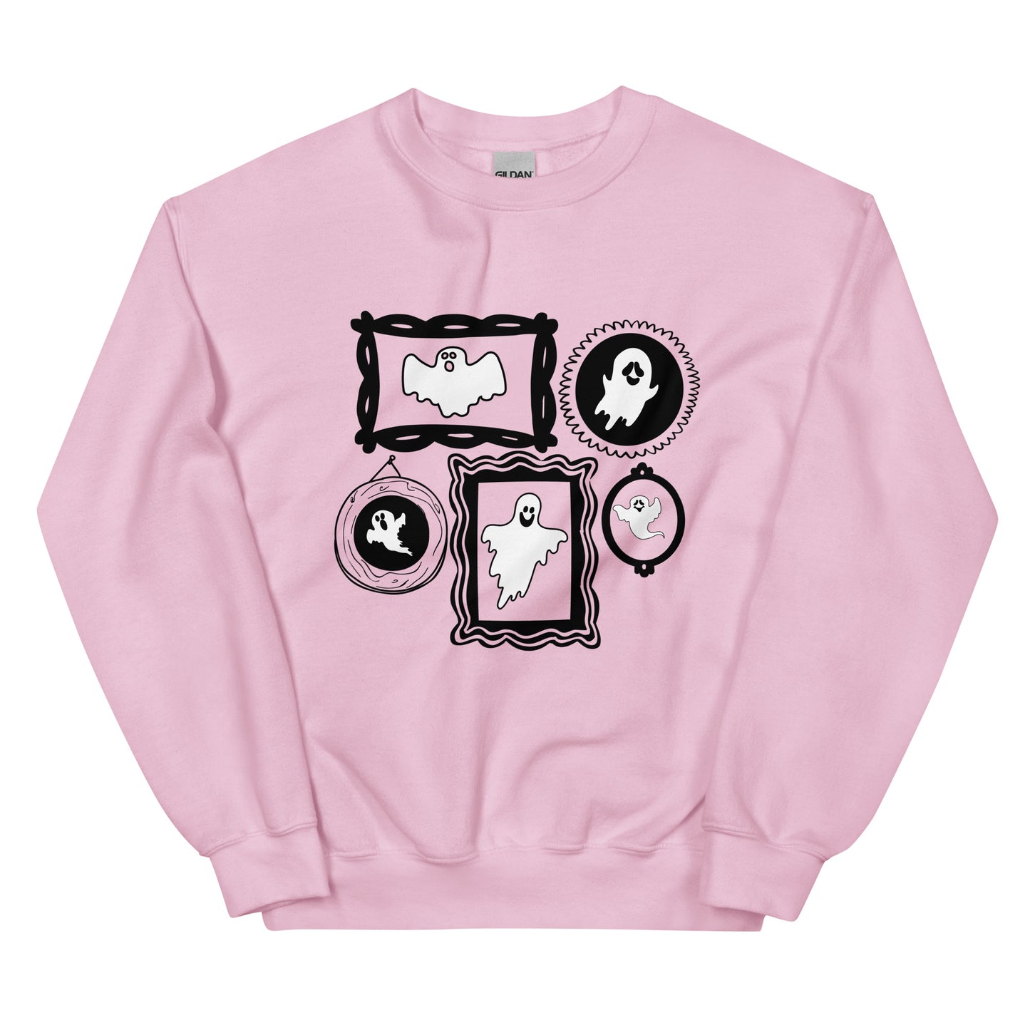 Framed Ghosts Unisex Sweatshirt