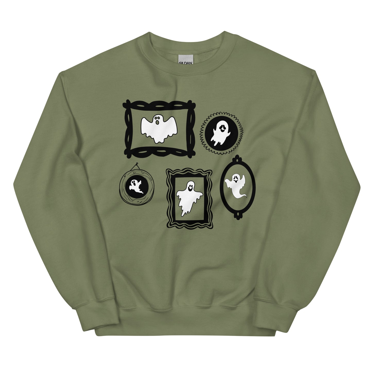 Framed Ghosts Unisex Sweatshirt