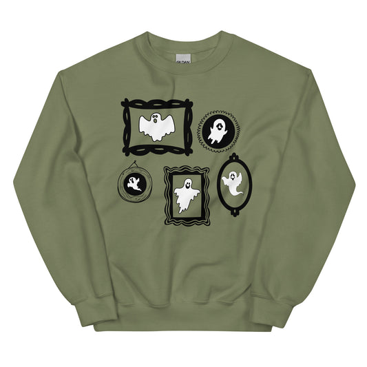 Framed Ghosts Unisex Sweatshirt
