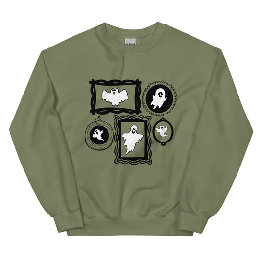 Framed Ghosts Unisex Sweatshirt