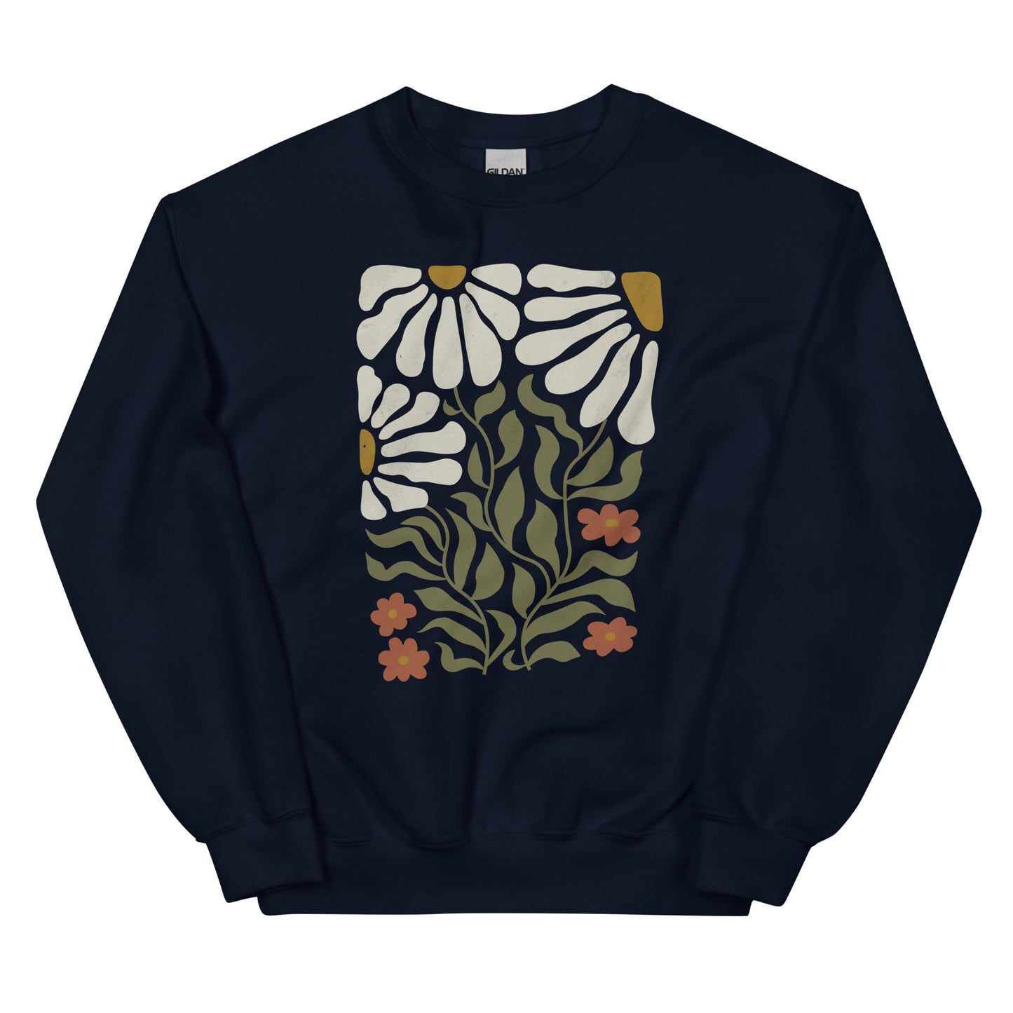 Daisy Groovy Retro Unisex Sweatshirt