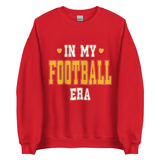 In My Football Era Unisex Sweatshirt