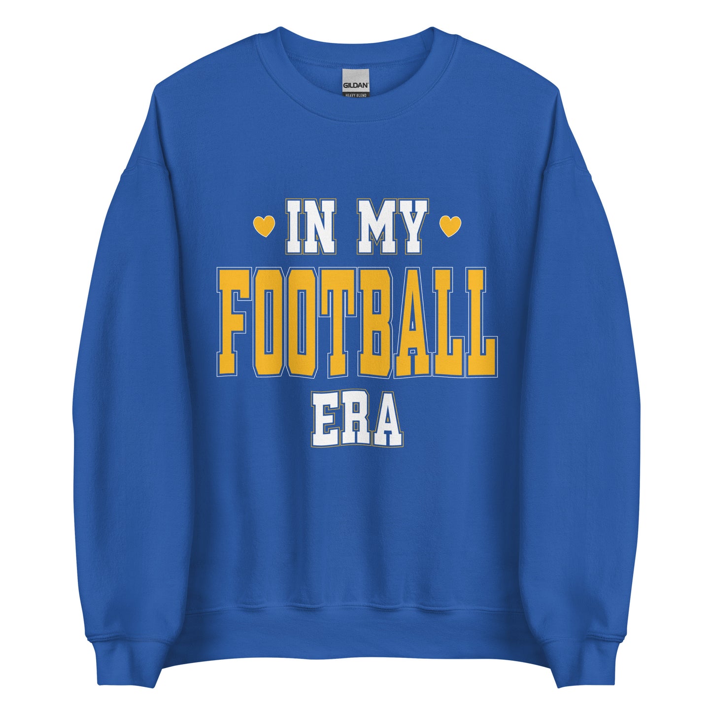 In My Football Era Unisex Sweatshirt