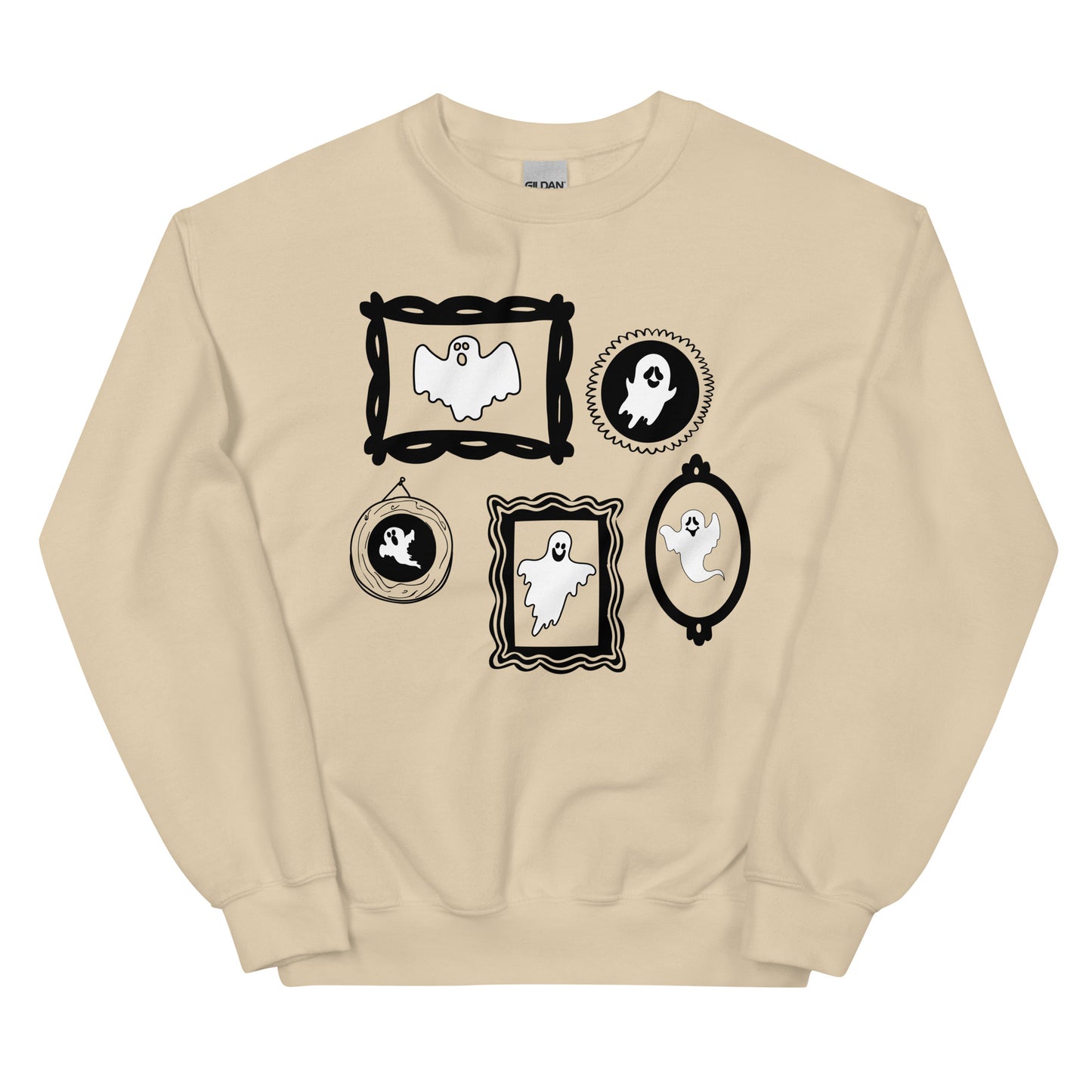 Framed Ghosts Unisex Sweatshirt