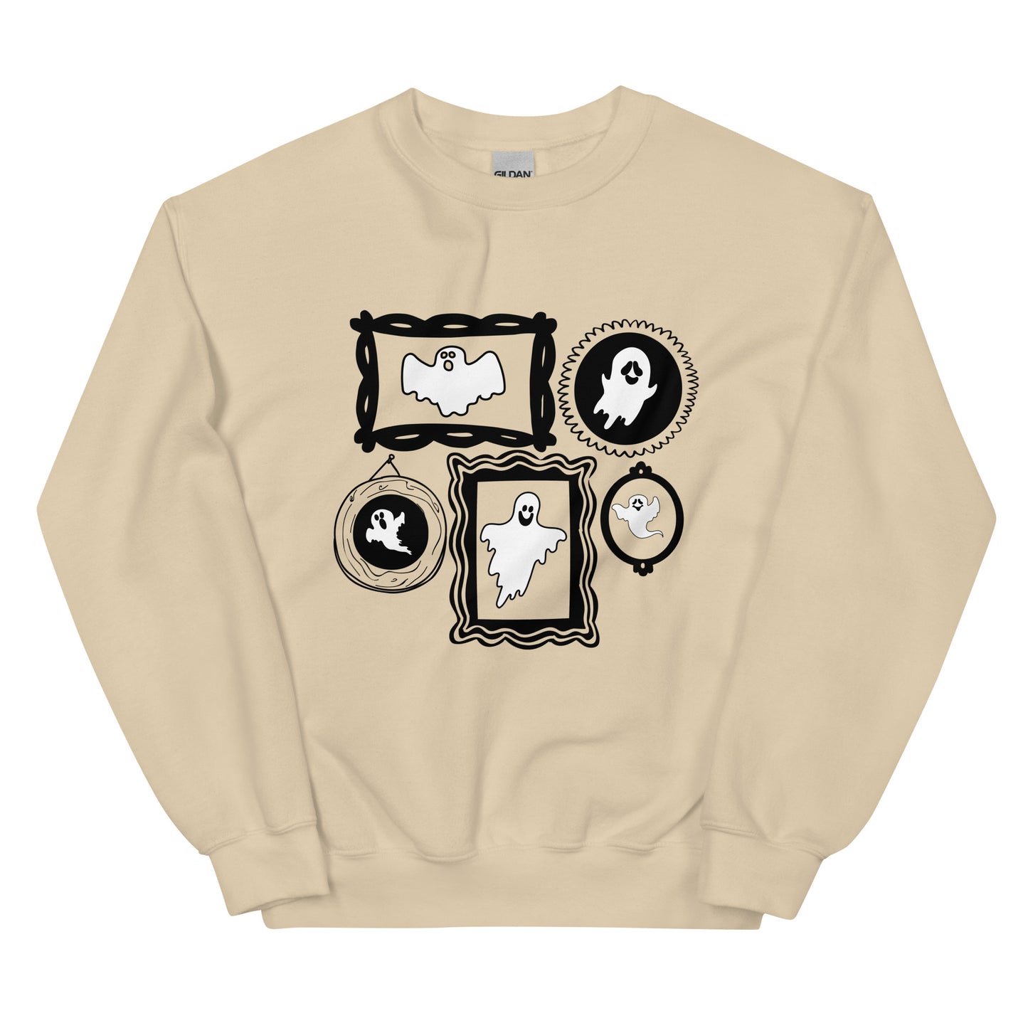 Framed Ghosts Unisex Sweatshirt