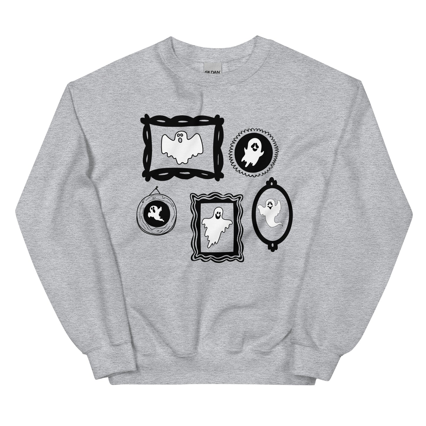Framed Ghosts Unisex Sweatshirt