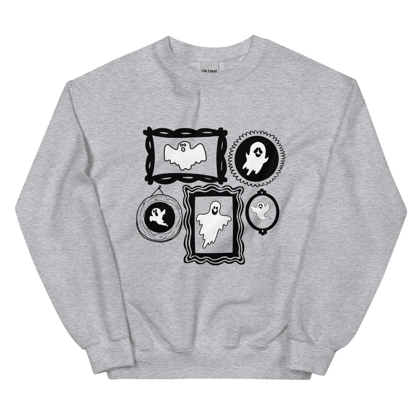 Framed Ghosts Unisex Sweatshirt