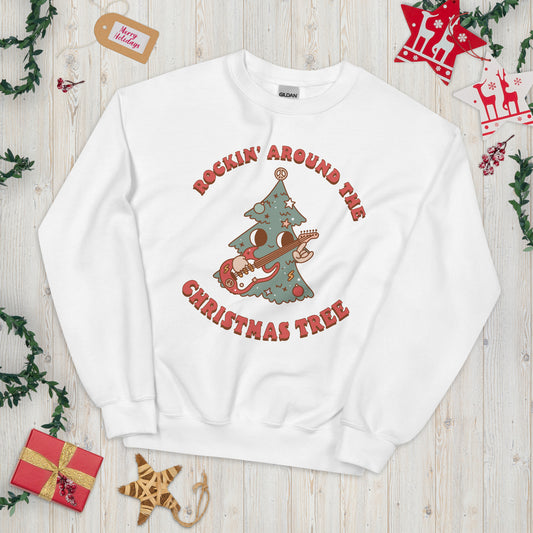 Rockin' Around the Christmas Tree Unisex Sweatshirt