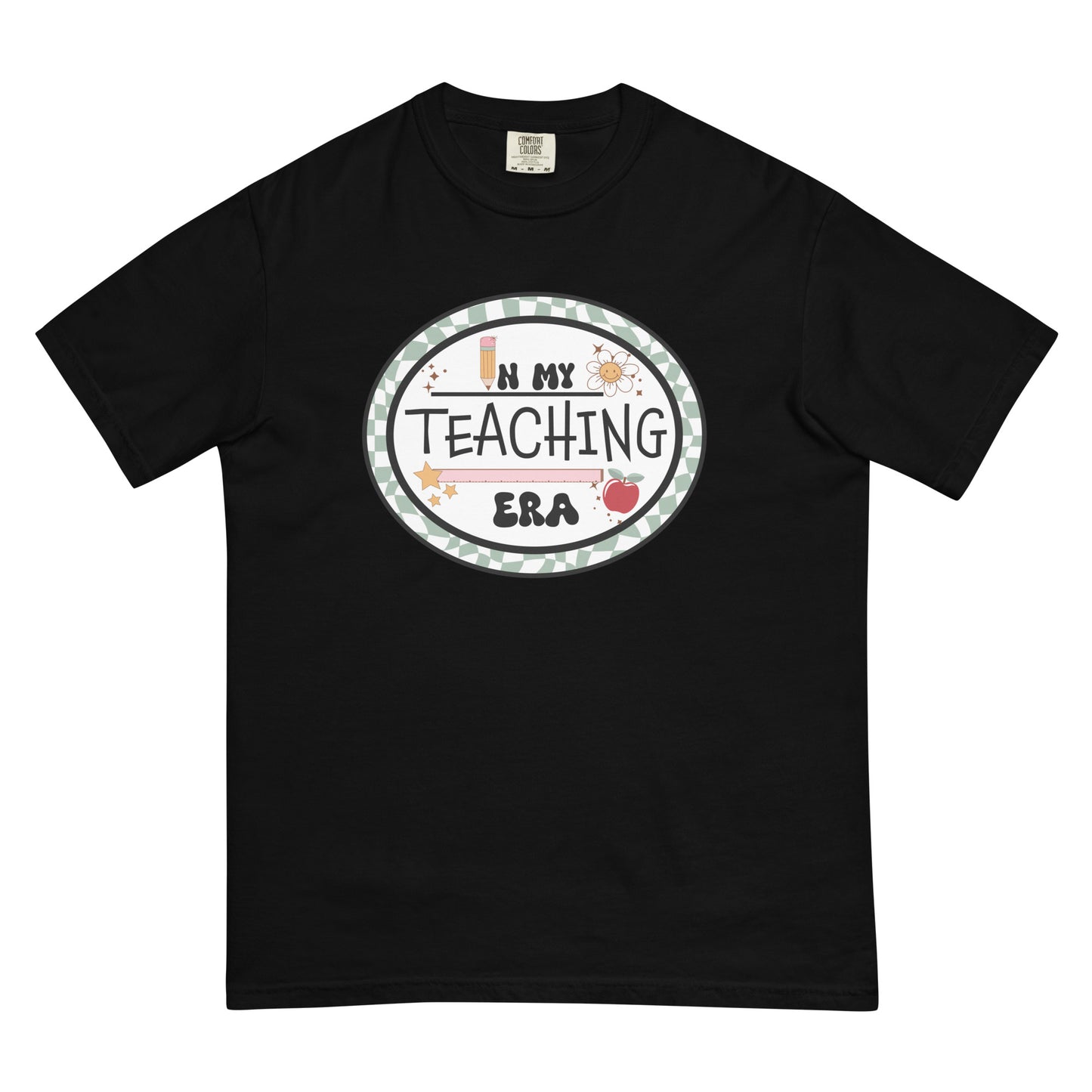 In My Teaching Era Unisex garment-dyed heavyweight t-shirt