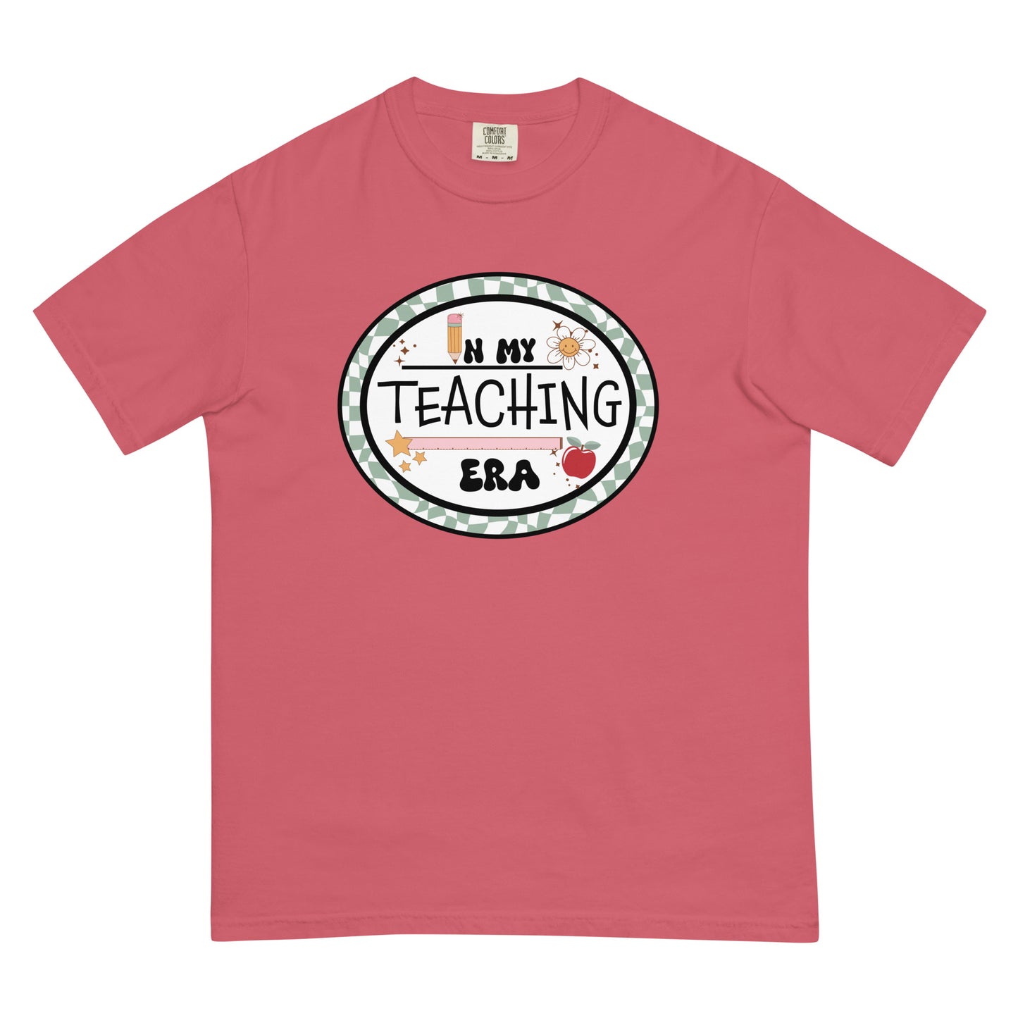 In My Teaching Era Unisex garment-dyed heavyweight t-shirt