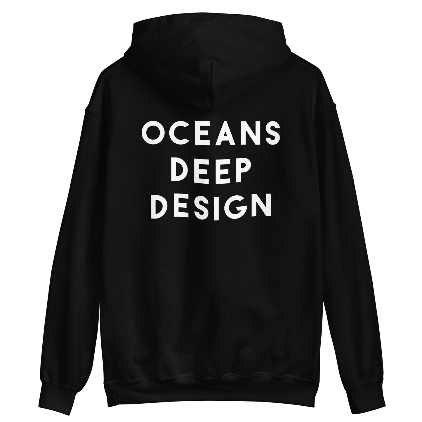 Oceans Deep Design Unisex Hoodie