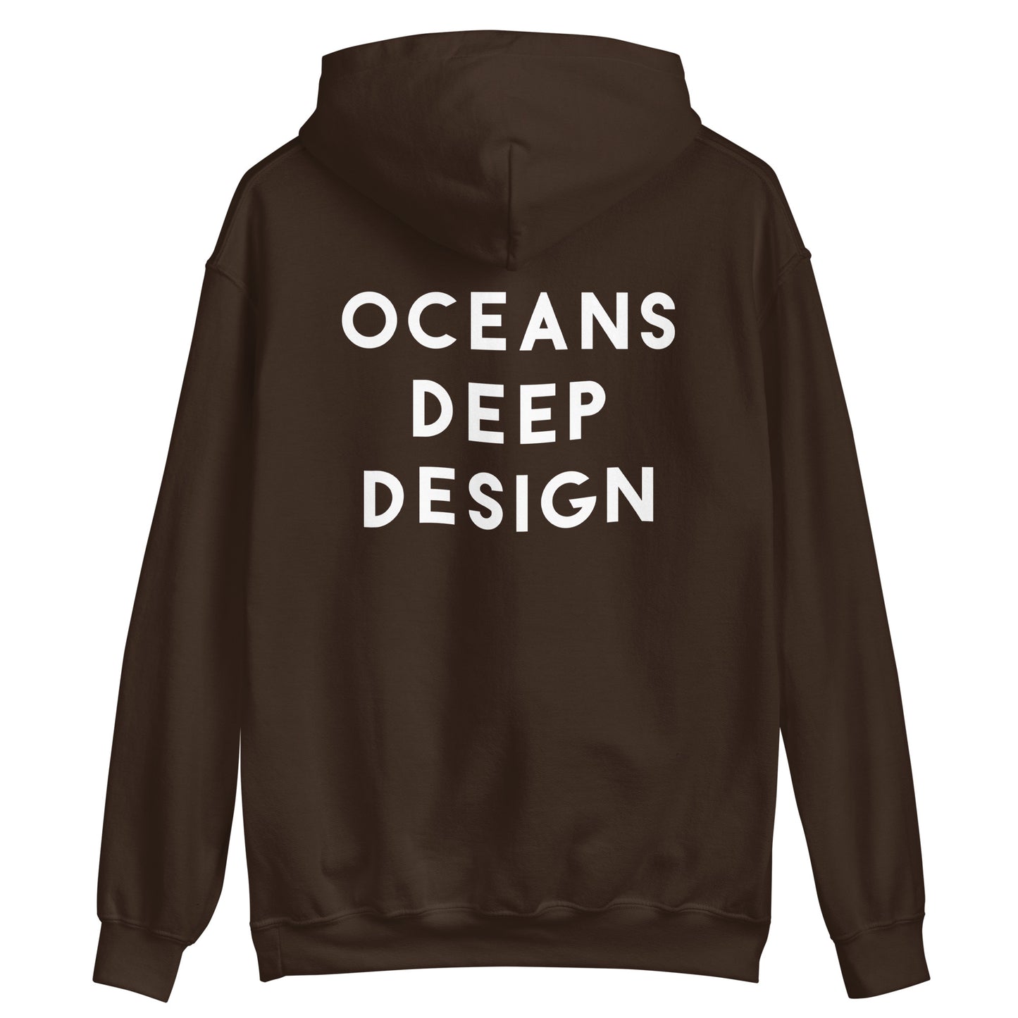 Oceans Deep Design Unisex Hoodie