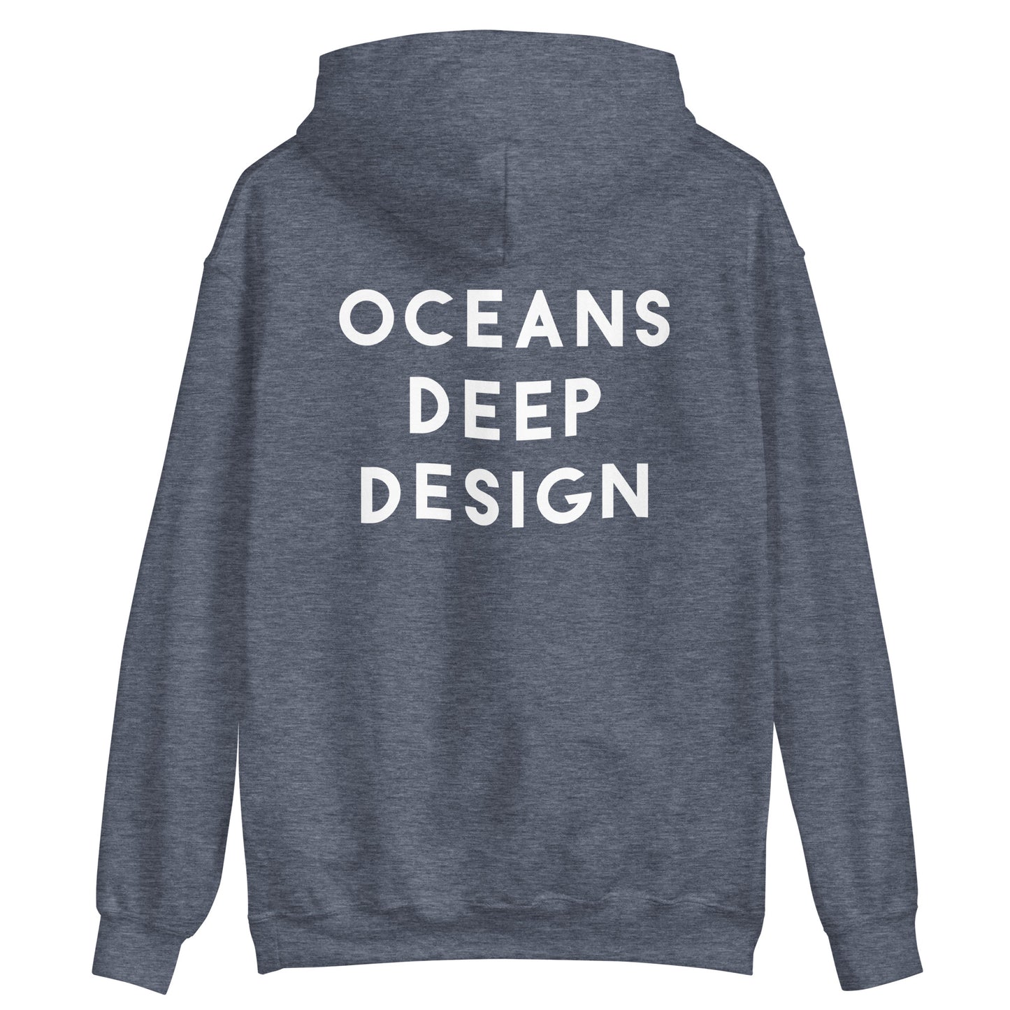 Oceans Deep Design Unisex Hoodie