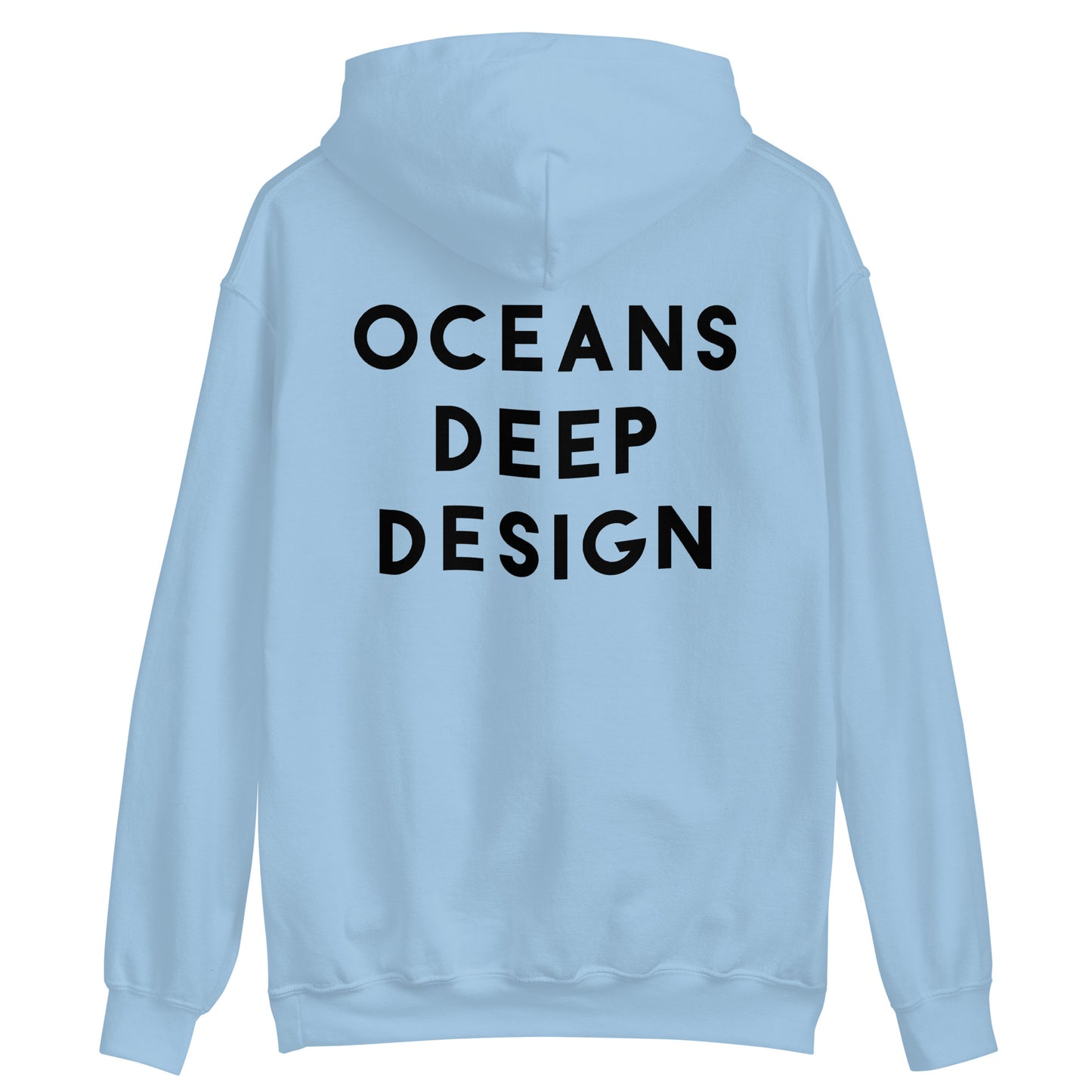 Oceans Deep Design Unisex Hoodie