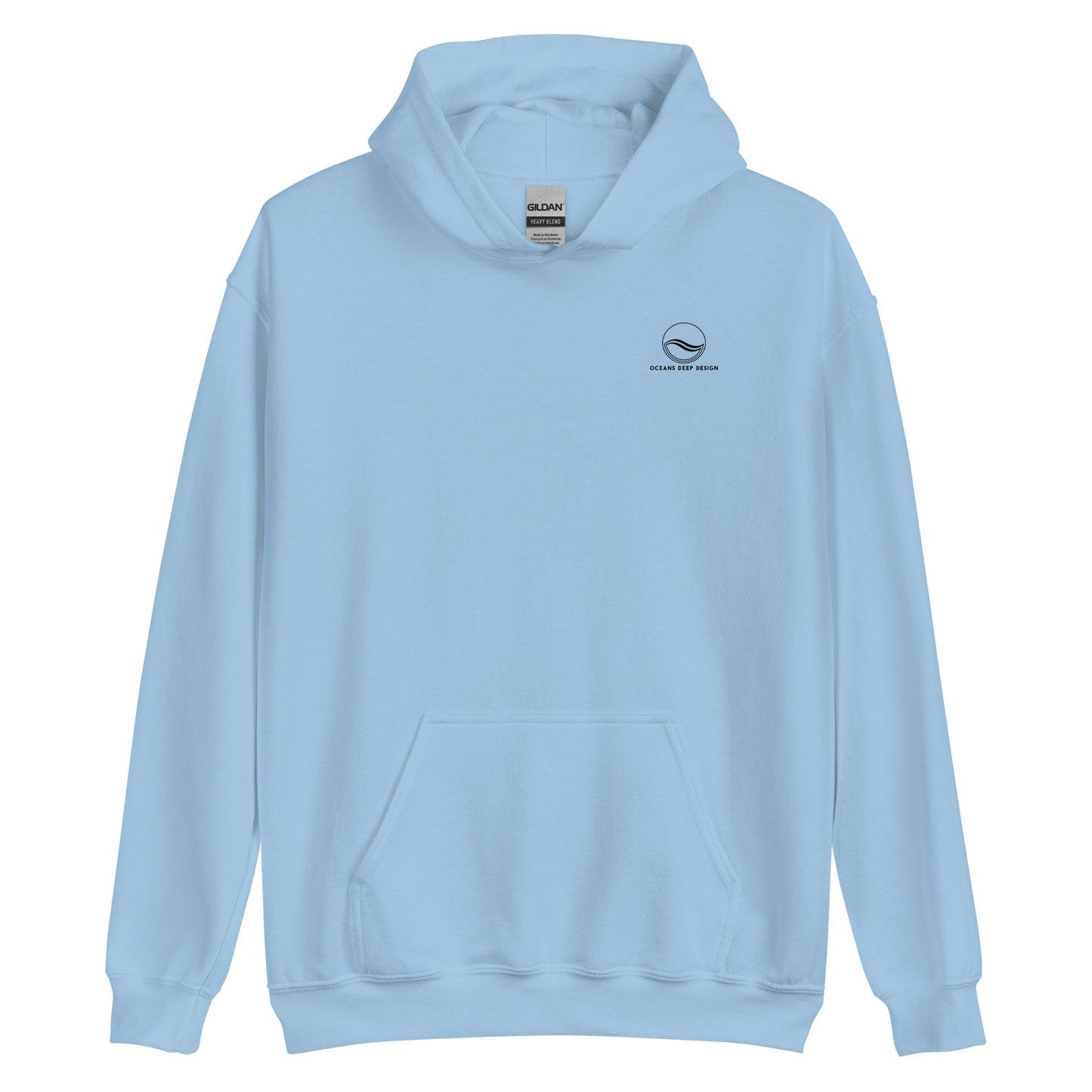 Oceans Deep Design Unisex Hoodie