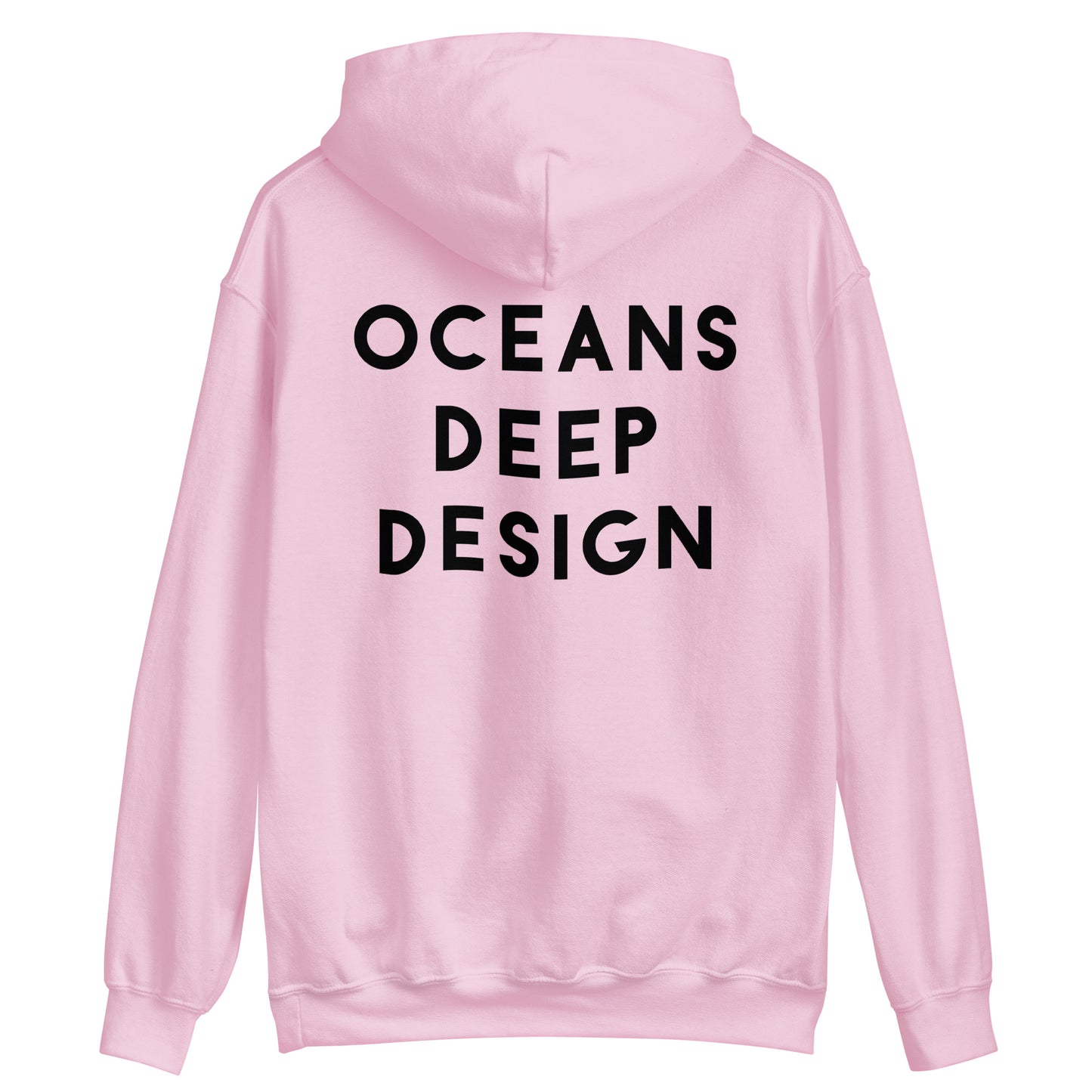 Oceans Deep Design Unisex Hoodie