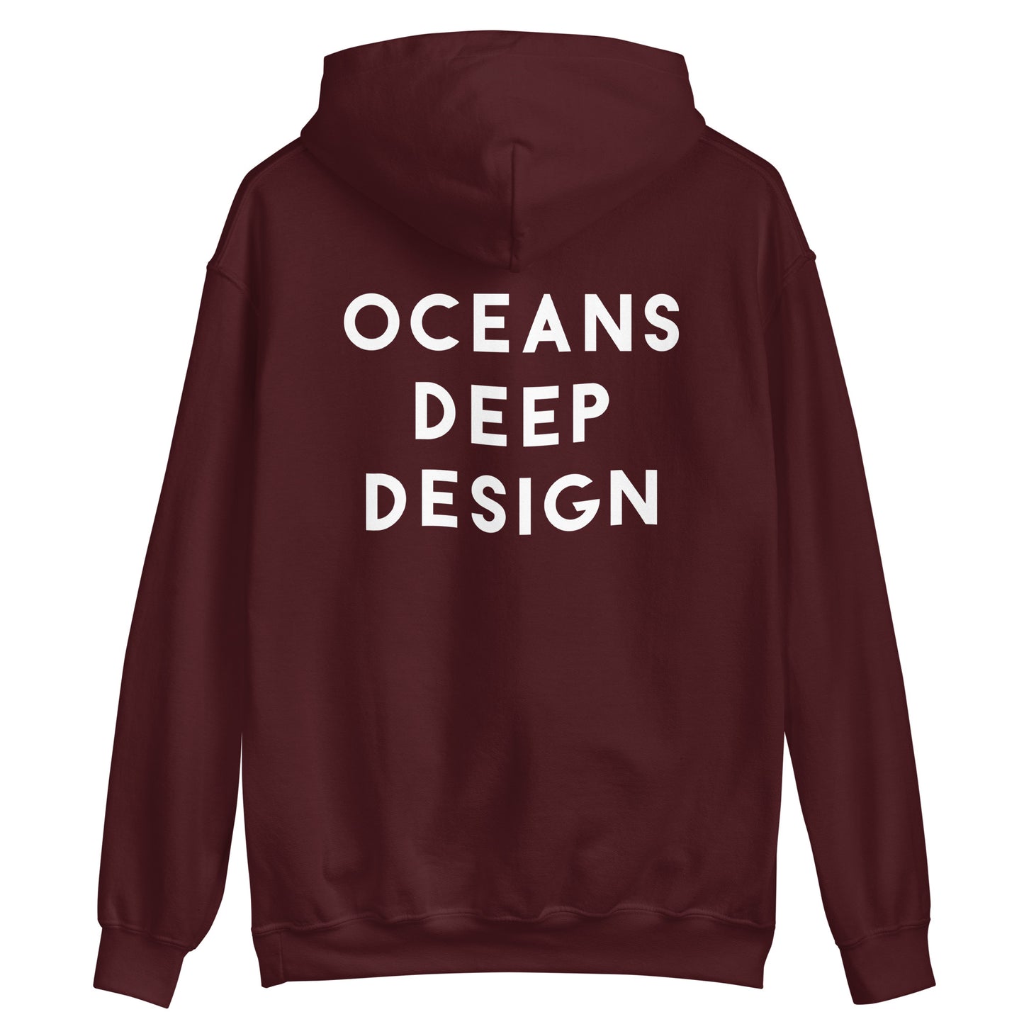 Oceans Deep Design Unisex Hoodie