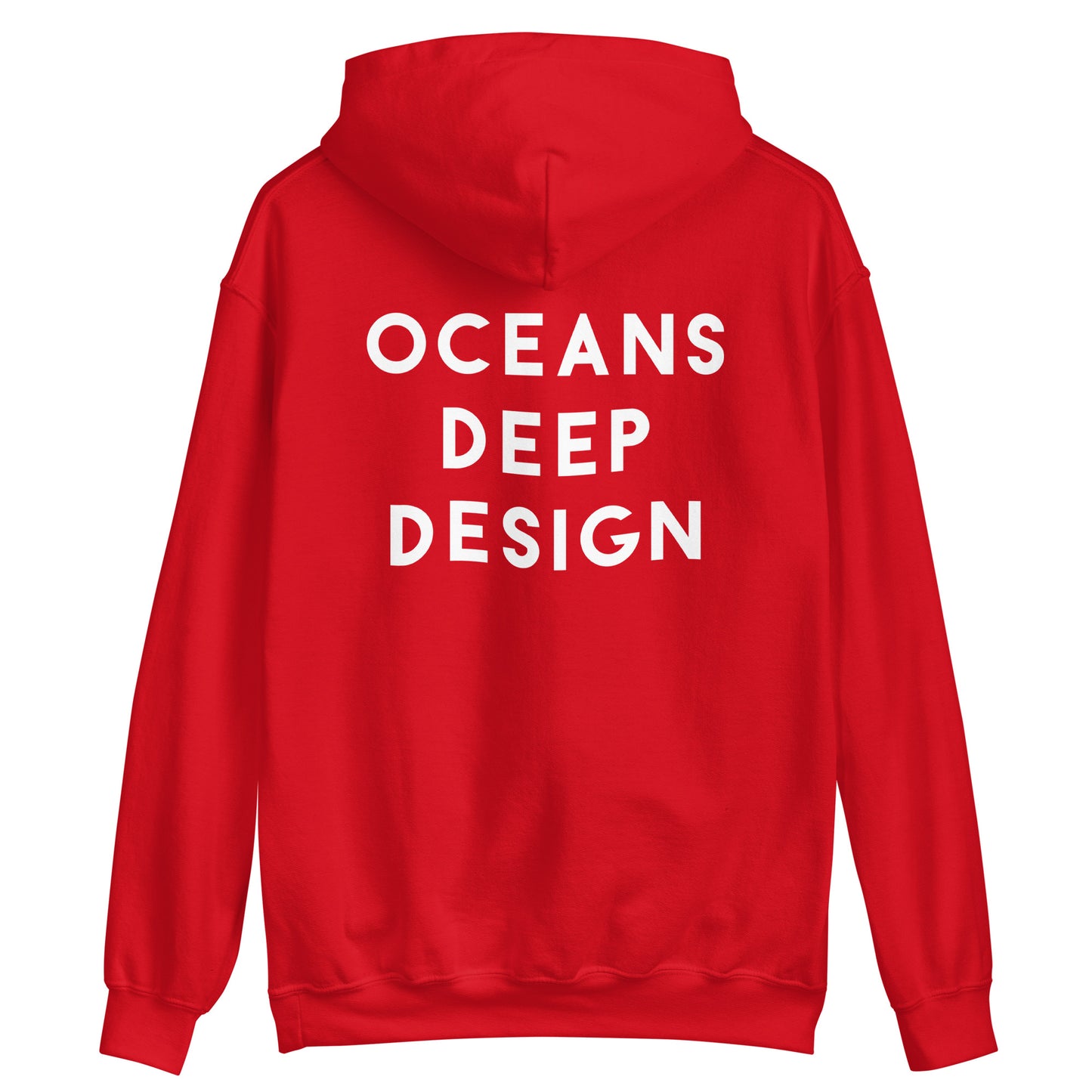 Oceans Deep Design Unisex Hoodie