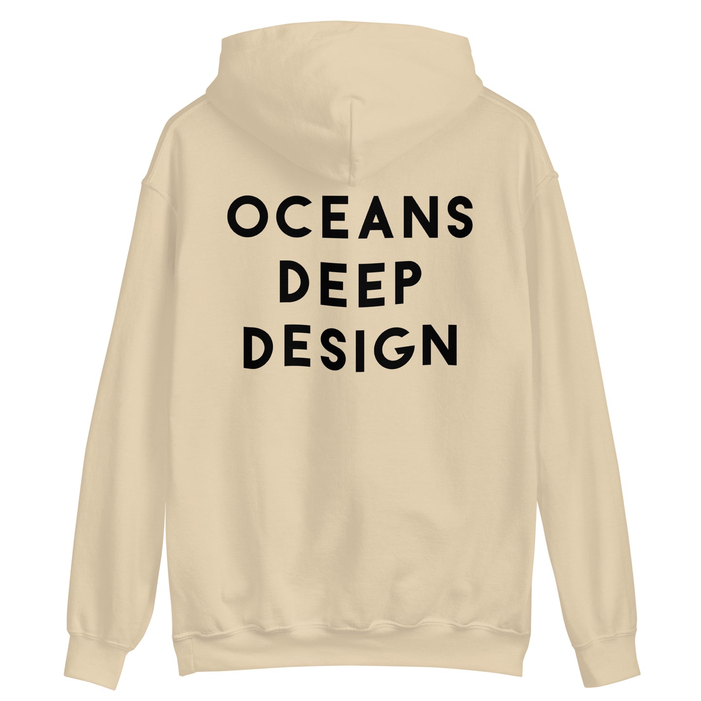 Oceans Deep Design Unisex Hoodie