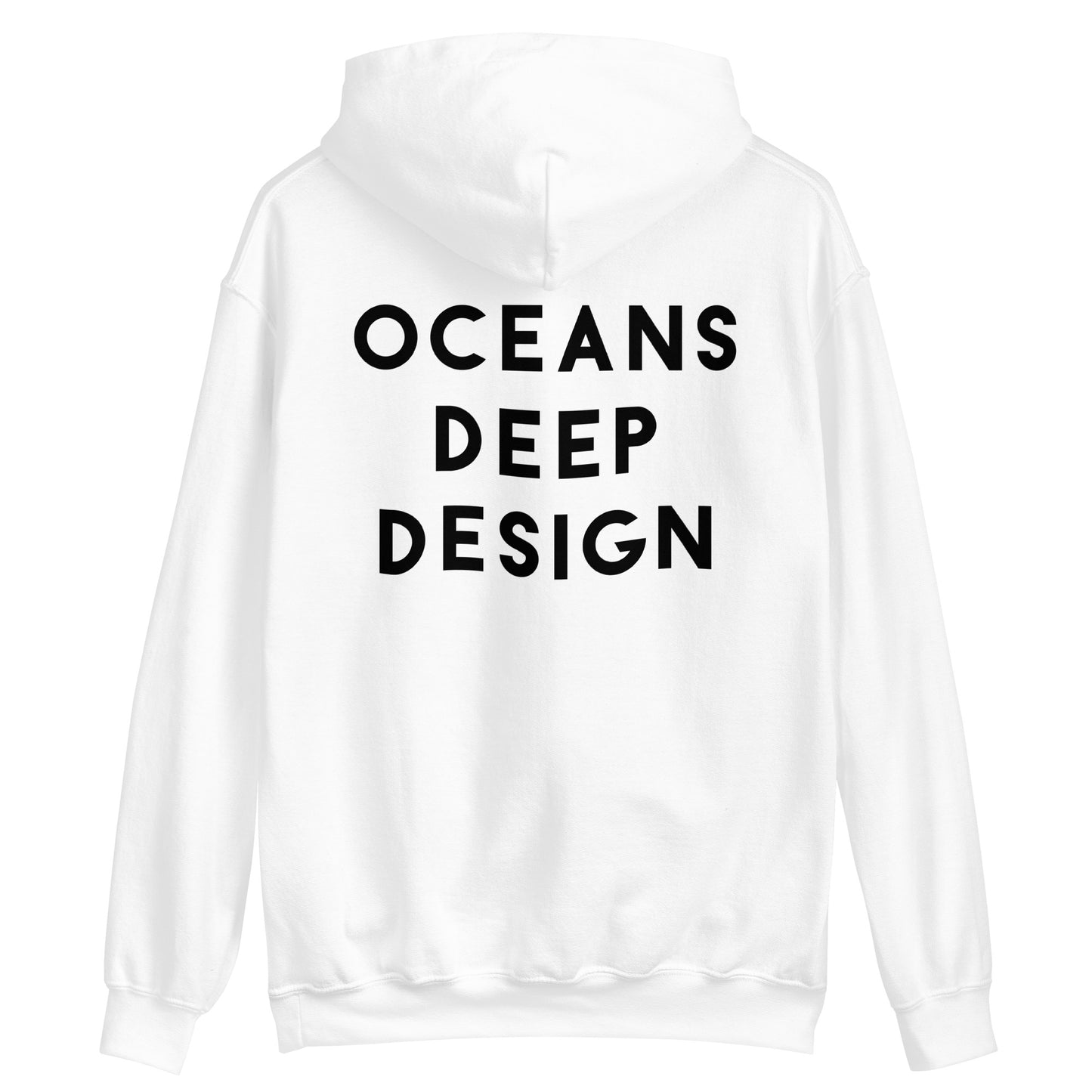 Oceans Deep Design Unisex Hoodie