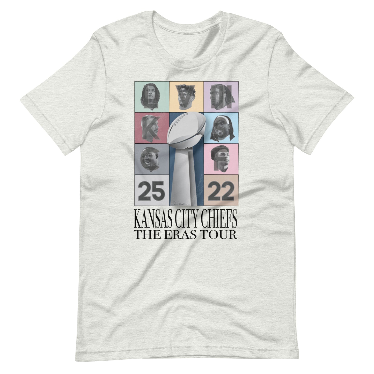 Super Bowl Eras Tour Lombardi Trophy Unisex t-shirt